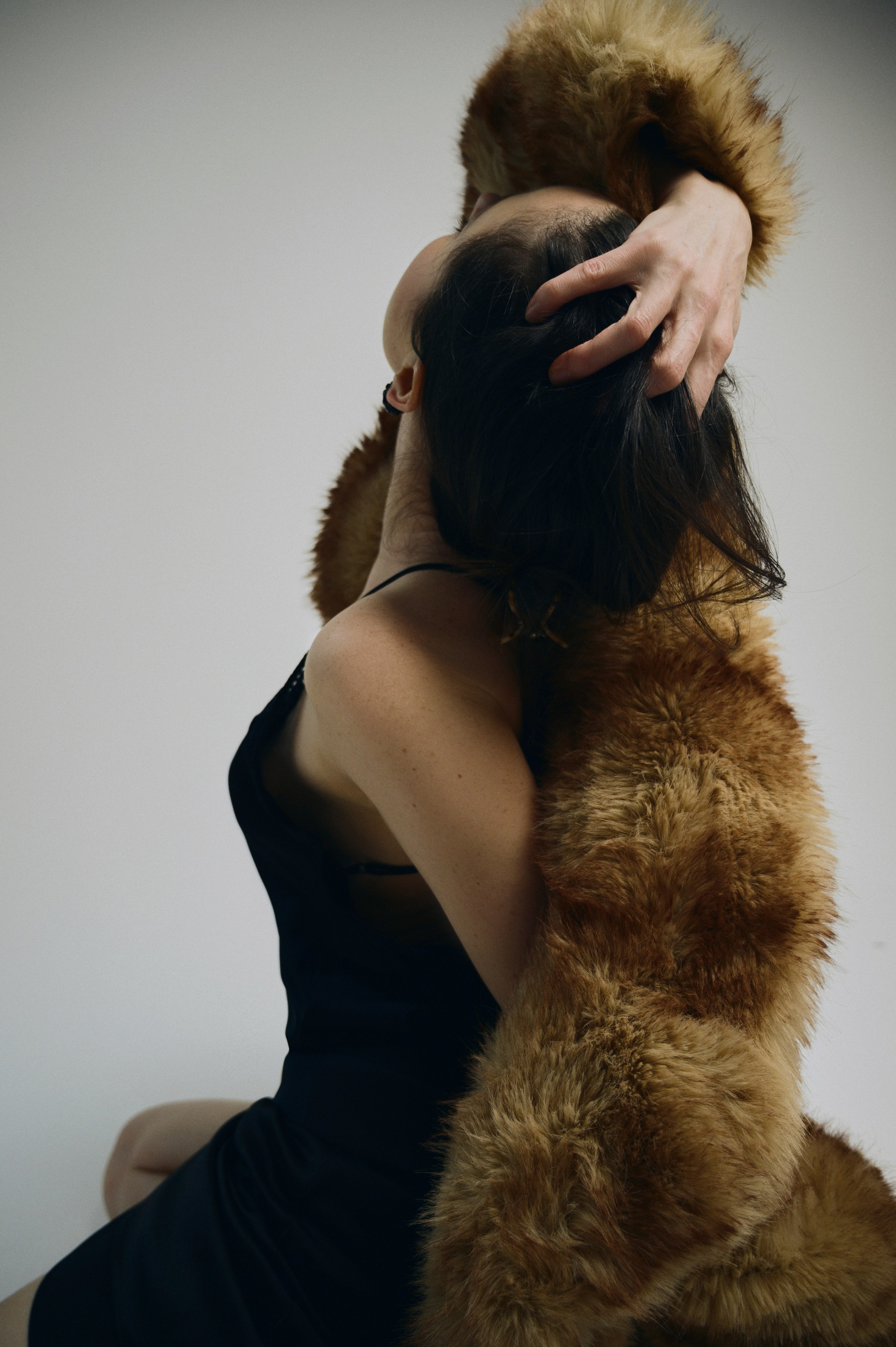 Fur coats. Portrait photographer in Argentina