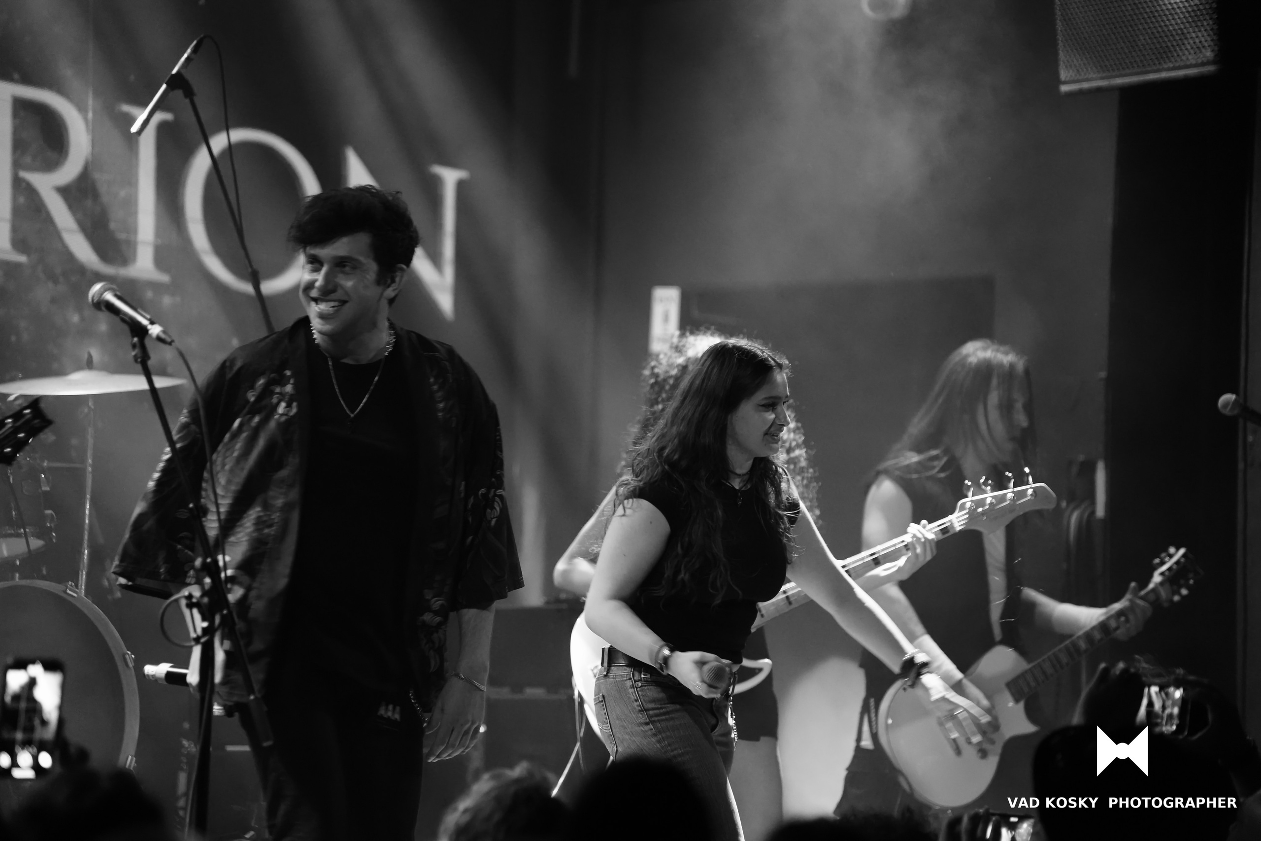 Oceans on Orion — Gagarin TLV 18.10.25. Vad Kosky Photographer