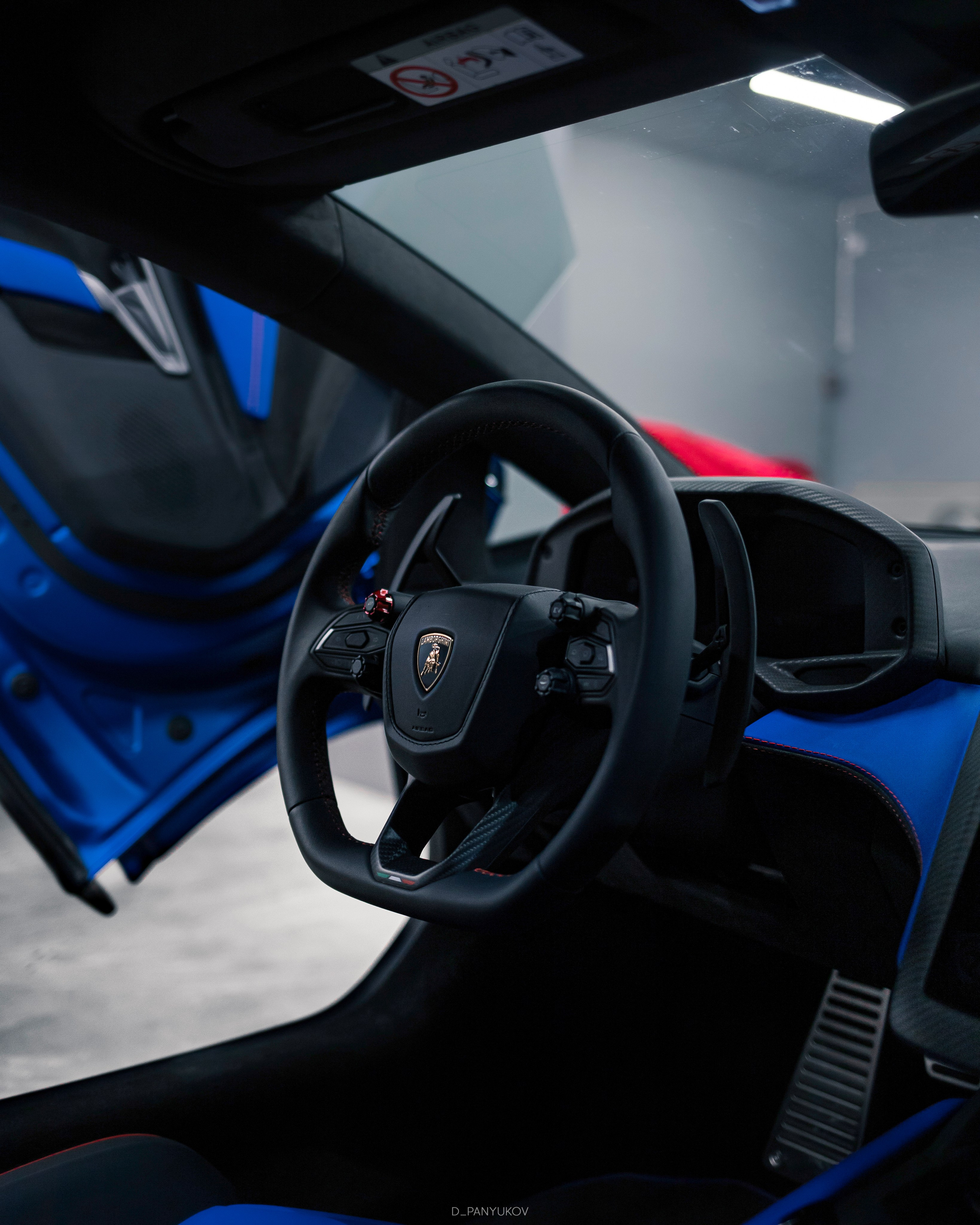 Lamborghini Revuelto. Dima Panyukov