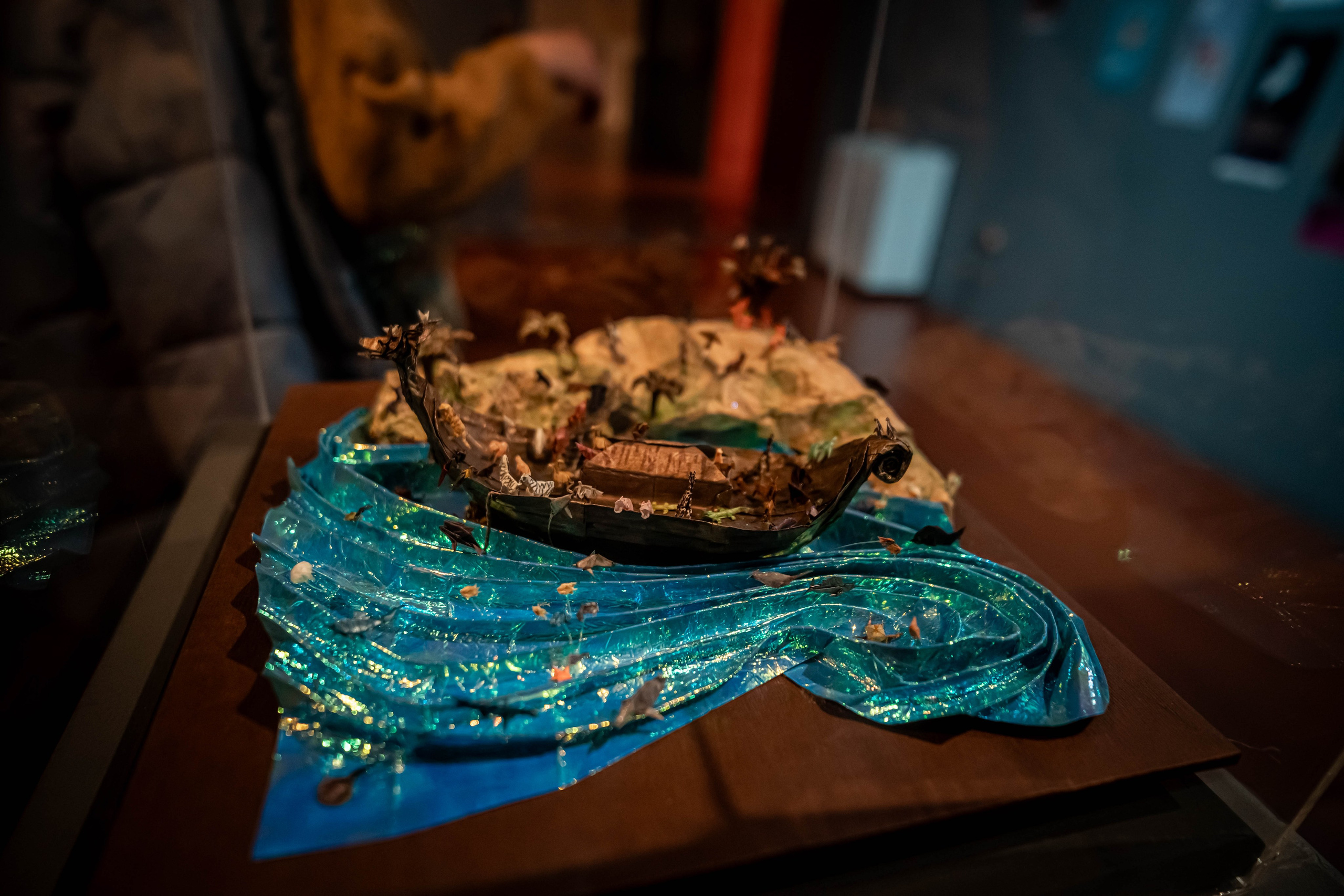 Museo de origami, Zaragoza. Alba del Norte Studio