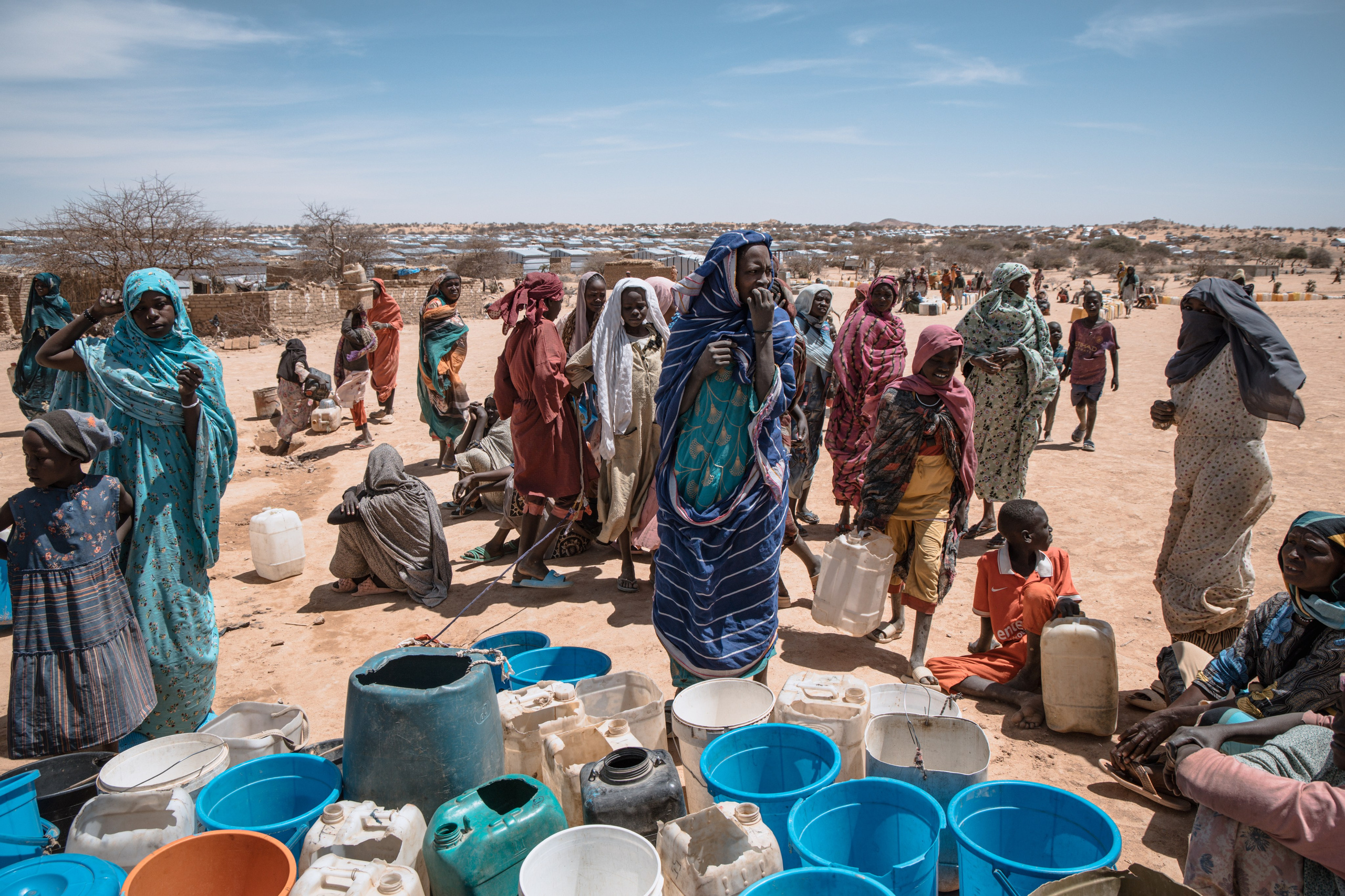 Chad / Darfur. Photo reporter français basé à Paris
