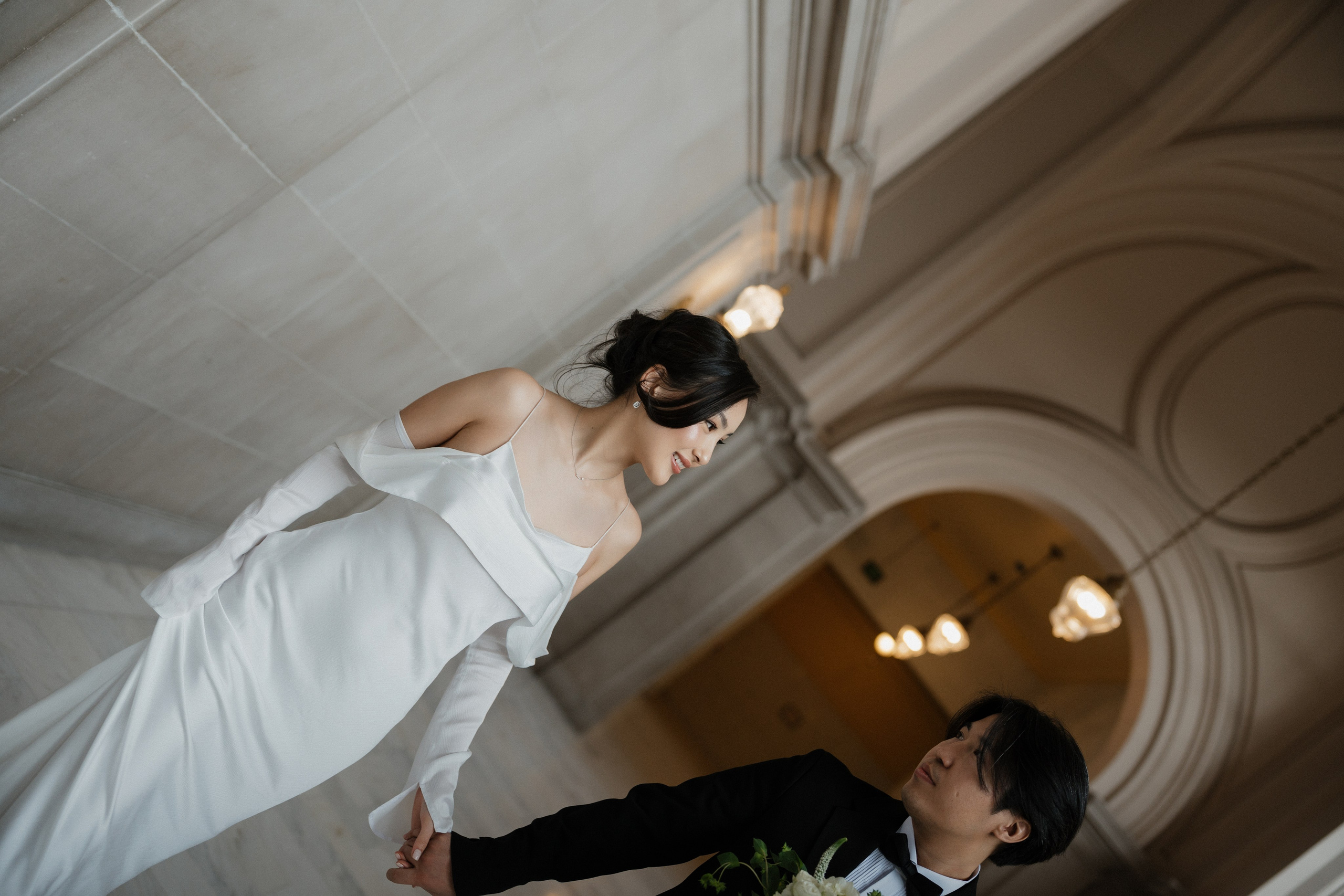Shaani & Akin City Hall Elopement. Soulo Photography | San Francisco Bay Area Based Photographer