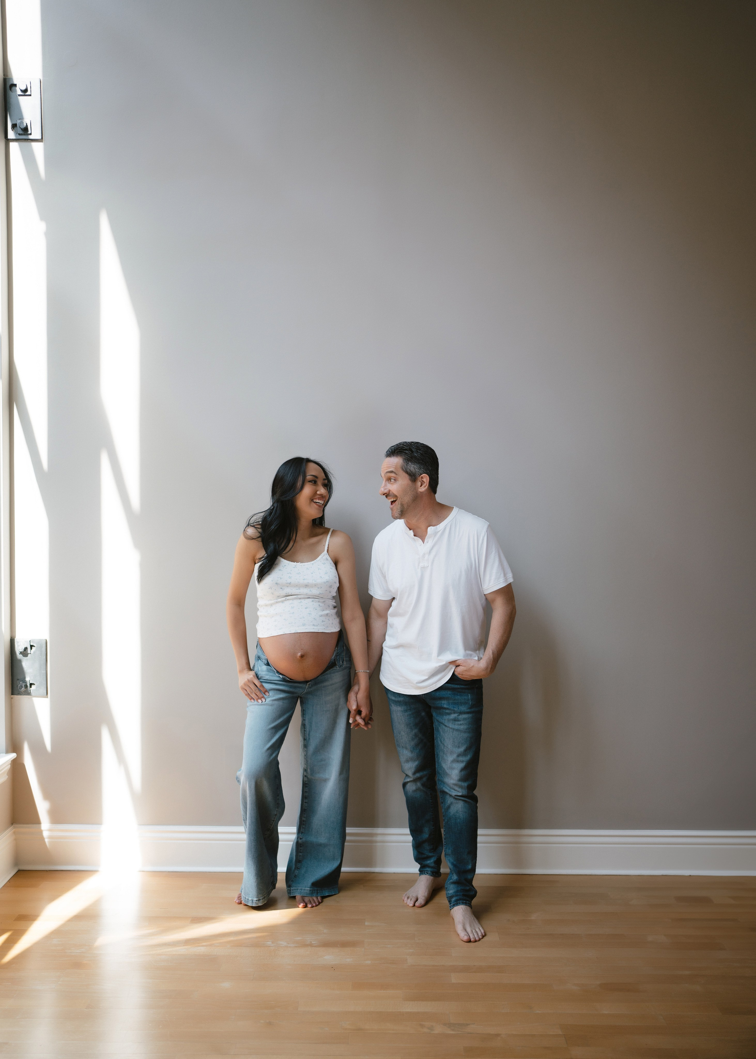 Studio Maternity Session. Soulo Photography | San Francisco Bay Area Based Photographer