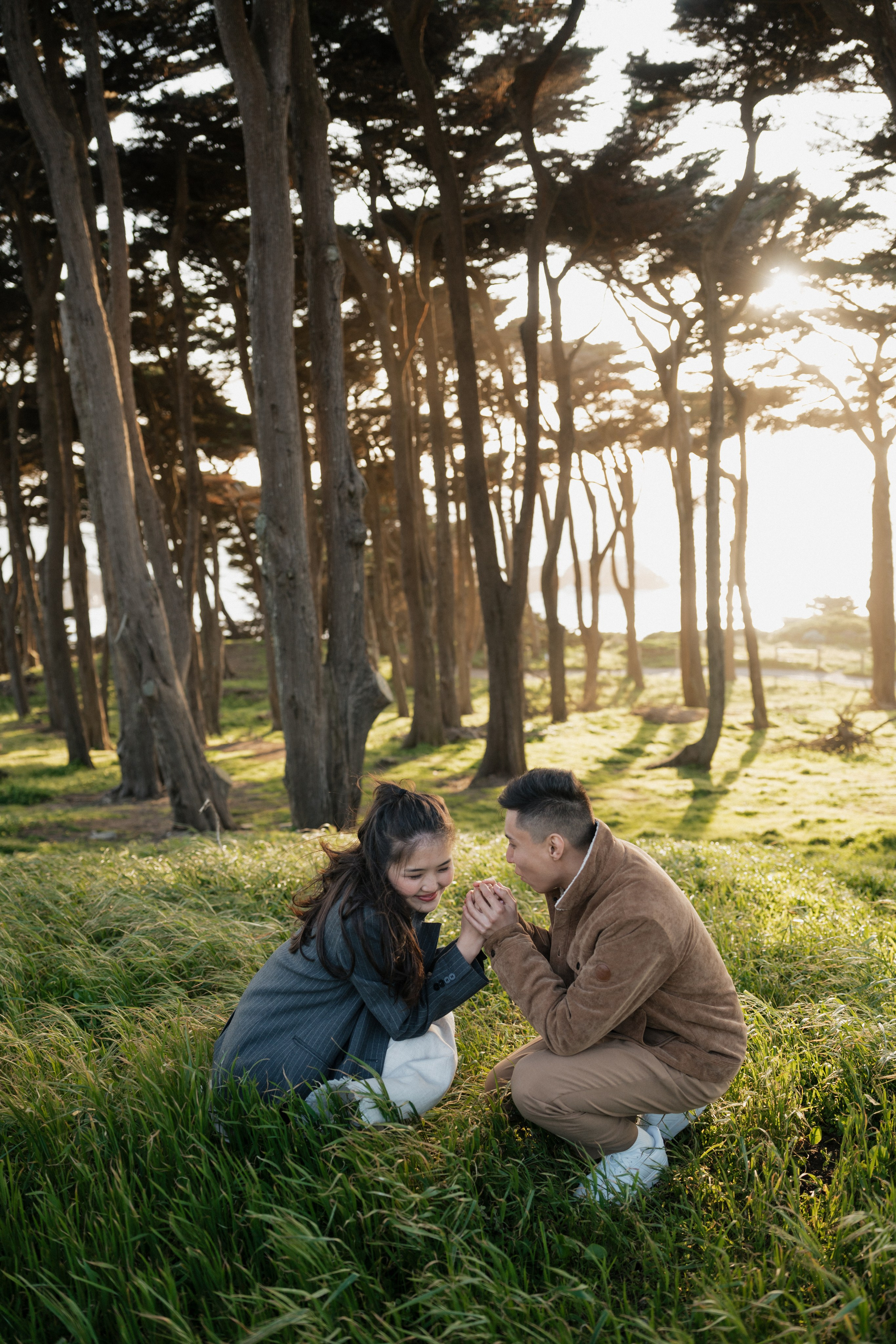 Golden Hour Magic at Sutro Baths. Soulo Photography | San Francisco Bay Area Based Photographer