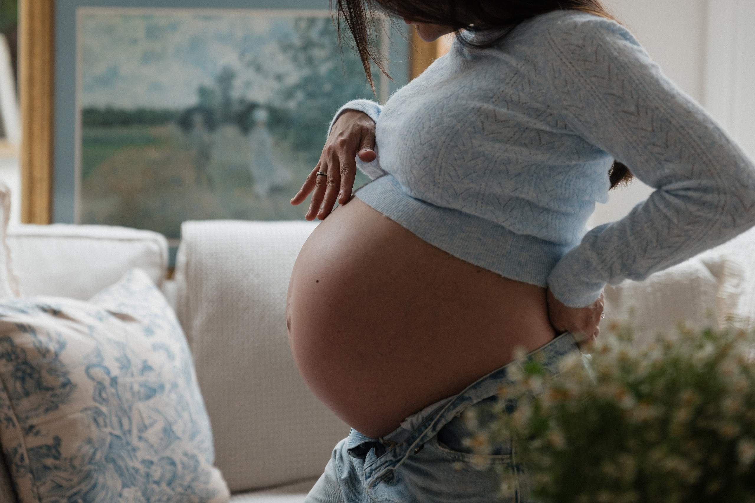 Love Grows Here: Maternity Moments with My Little One. Soulo Photography | San Francisco Bay Area Based Photographer