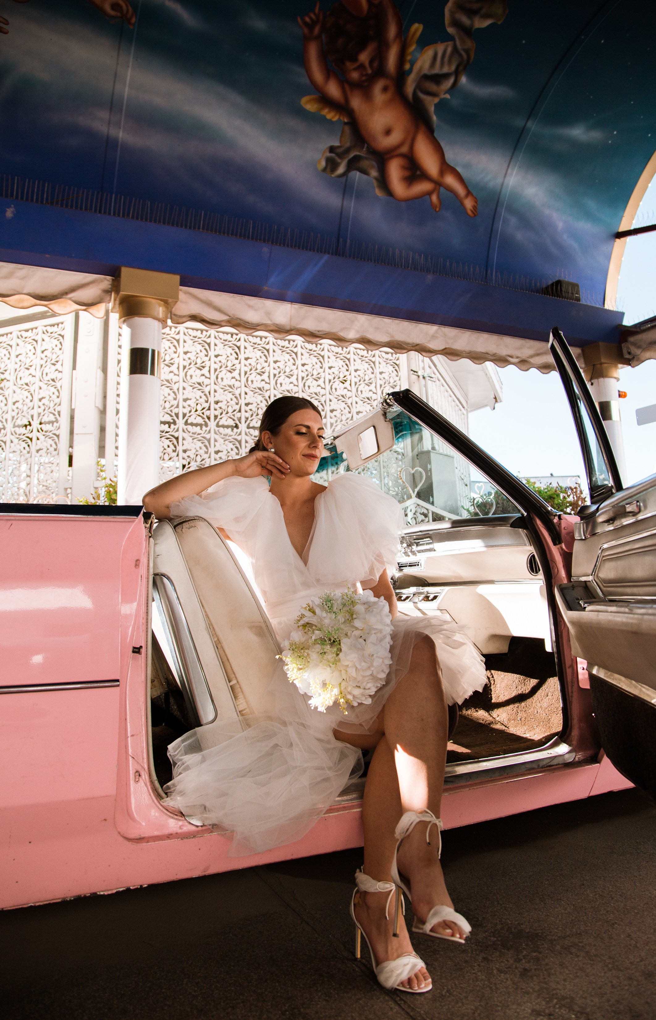 I&V. Wedding & elopement photographer Viktoriya Kravtsov. Las Vegas