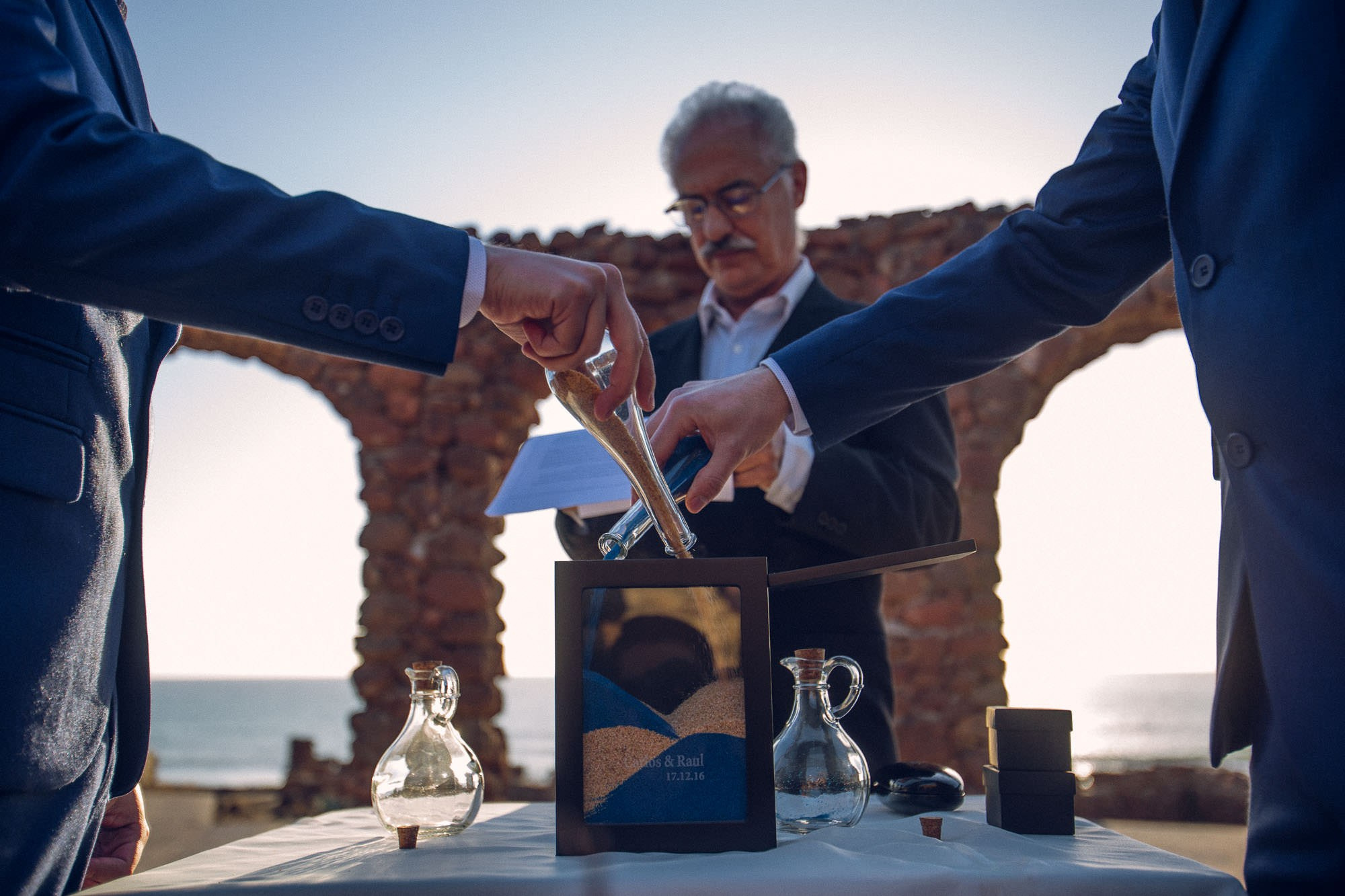 Two Grooms Valle de Guadalupe. Estudio de fotografia en Tijuana