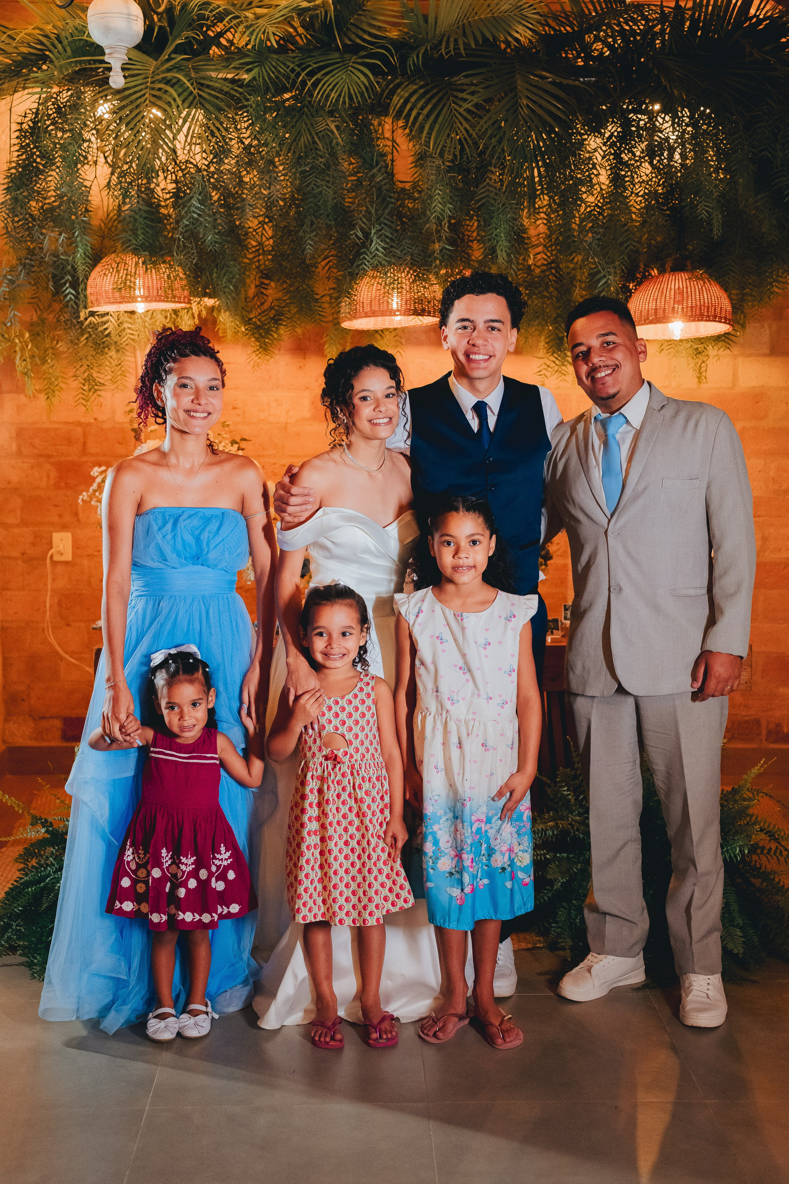 Casamento Jeniffer e Wesley — Sitio Renascer. Fotógrafo Renan Lima