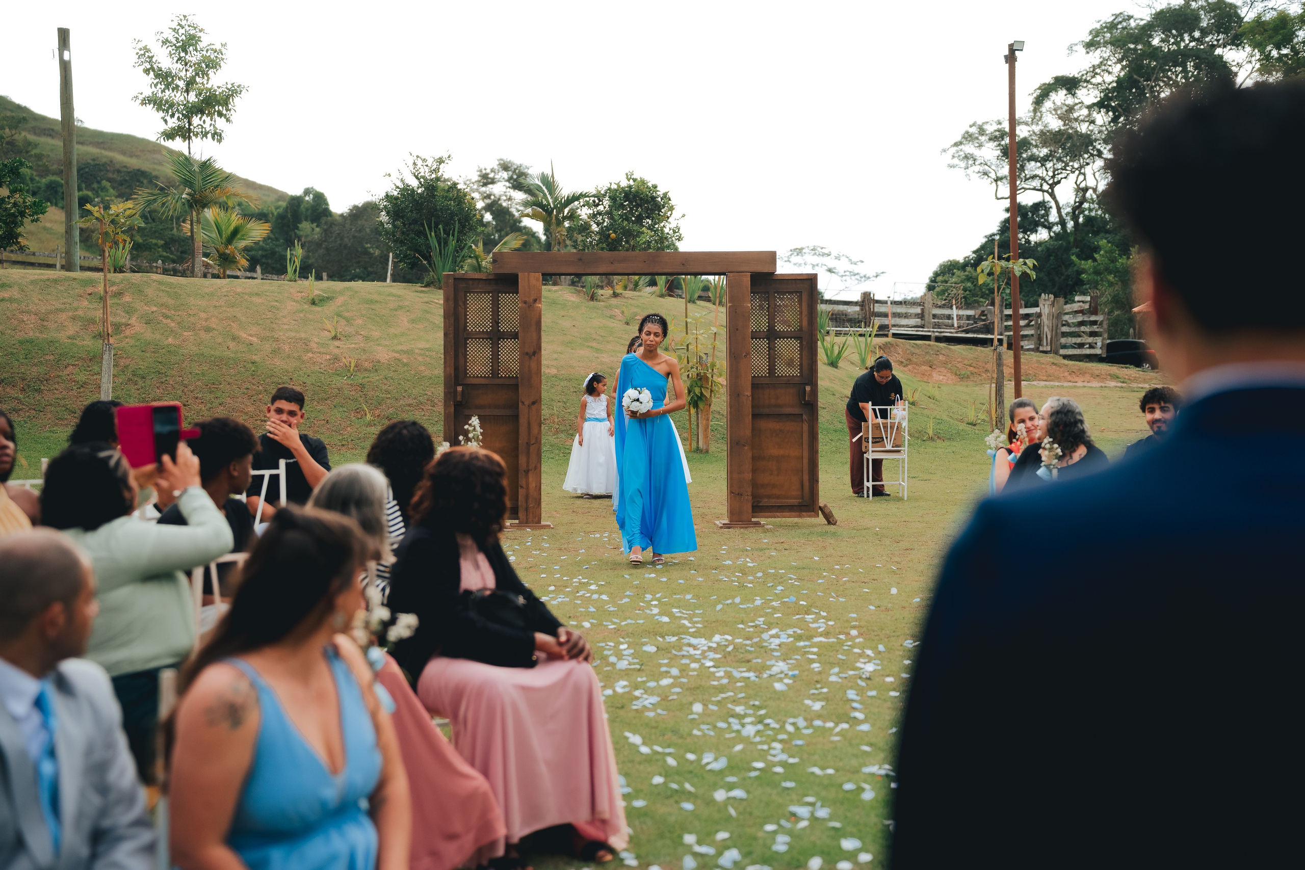Casamento Jeniffer e Wesley — Sitio Renascer. Fotógrafo Renan Lima