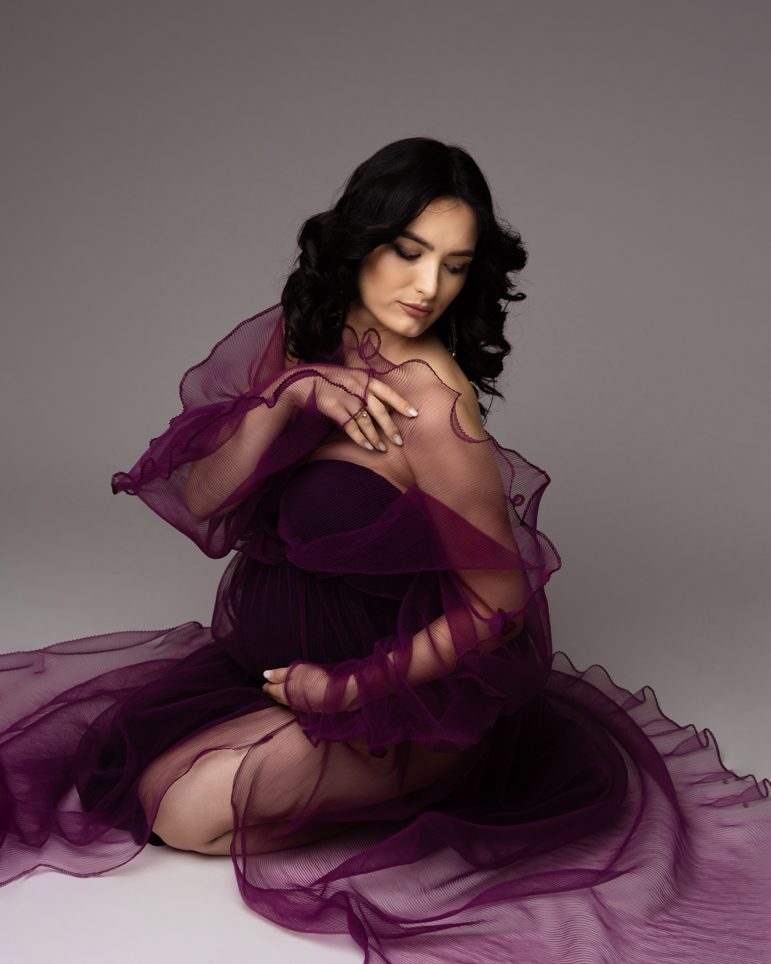 Insarcinate. Fotograf de familie la Ungheni și Reggio-Emilia, Alessia Slivca