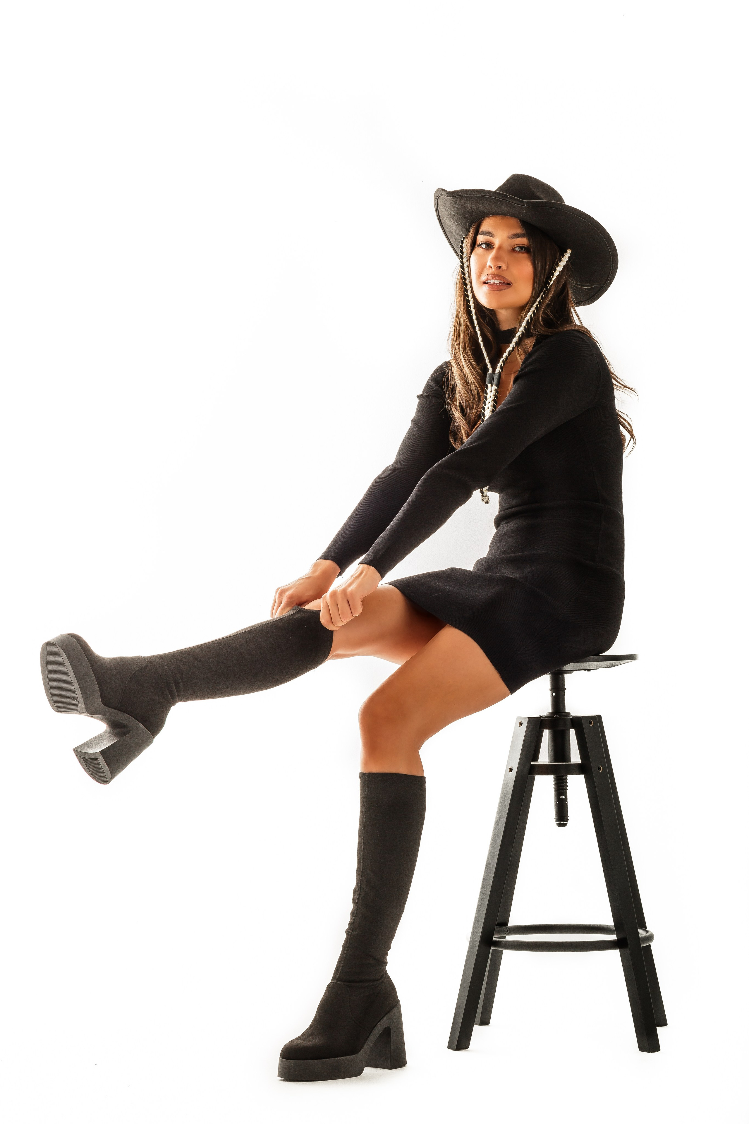 Saway sesja reklamowa z Gryglewską