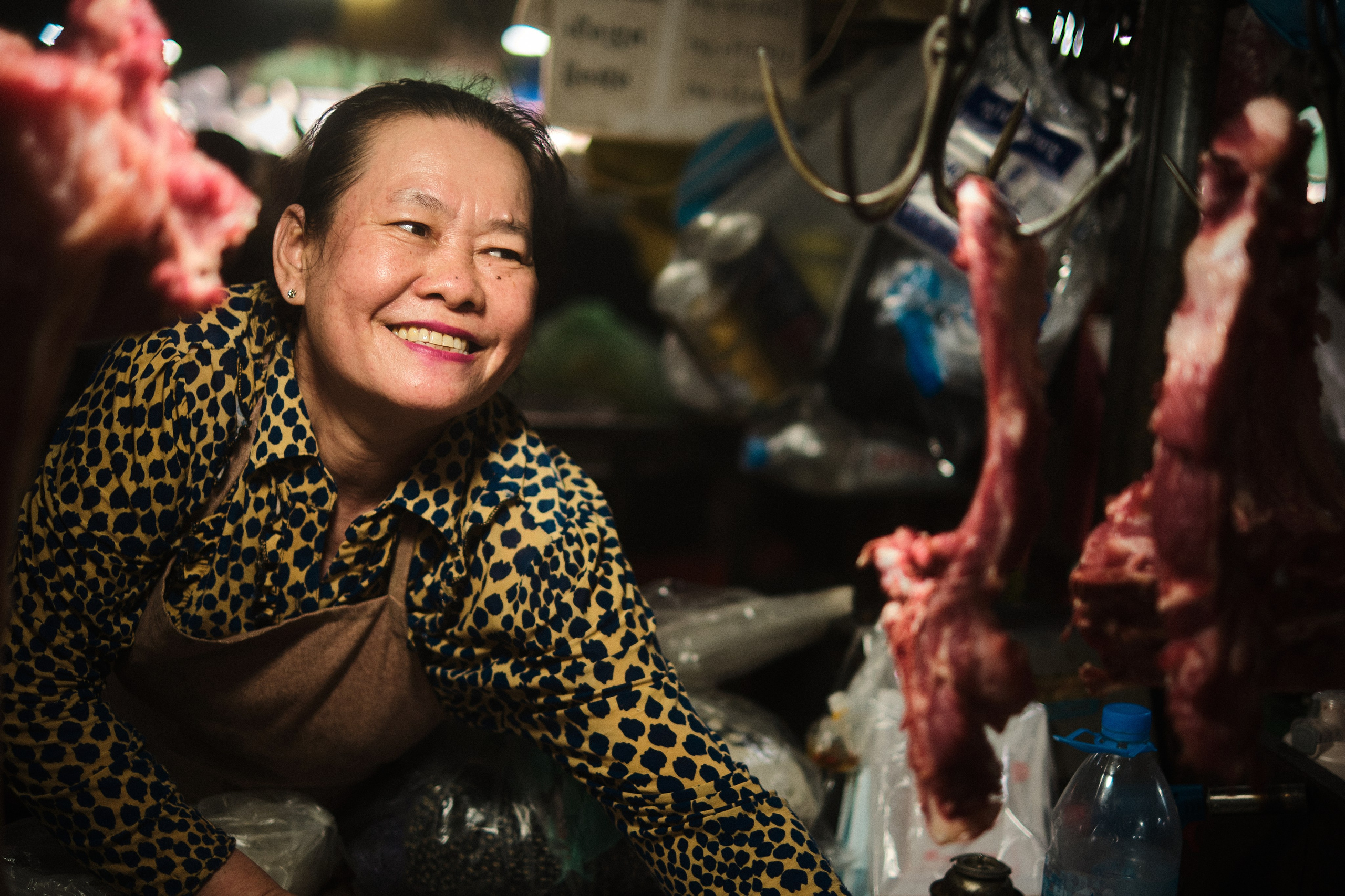 Street photo, Cambodia by Petr Nabutov