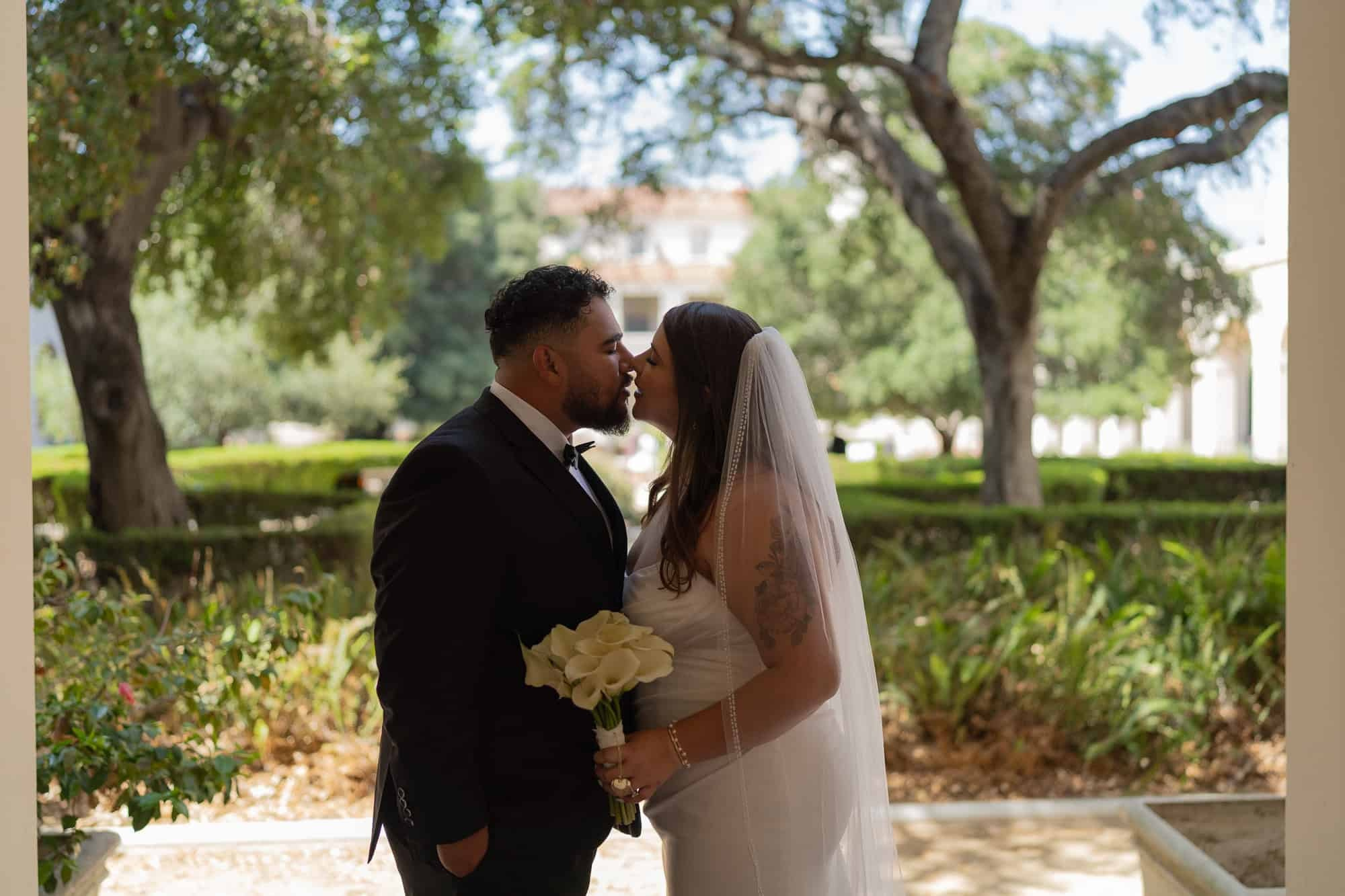 Pasadena City Hall Elopement