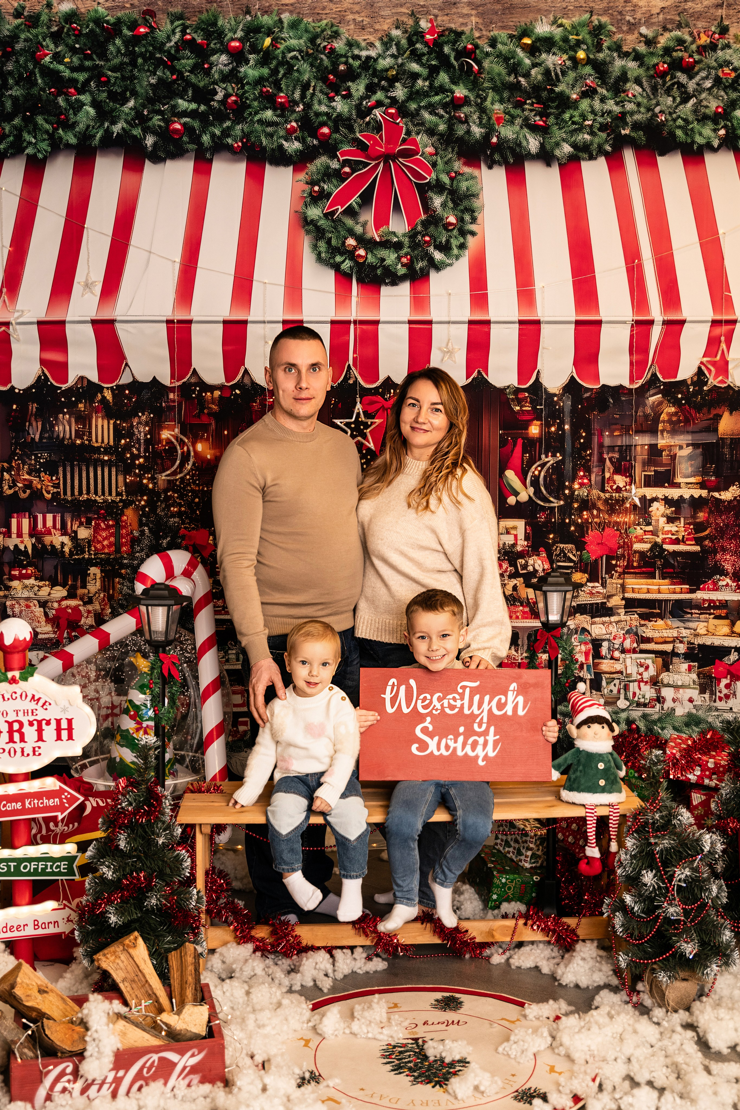Sesja świąteczna. VideofotKA.pl
