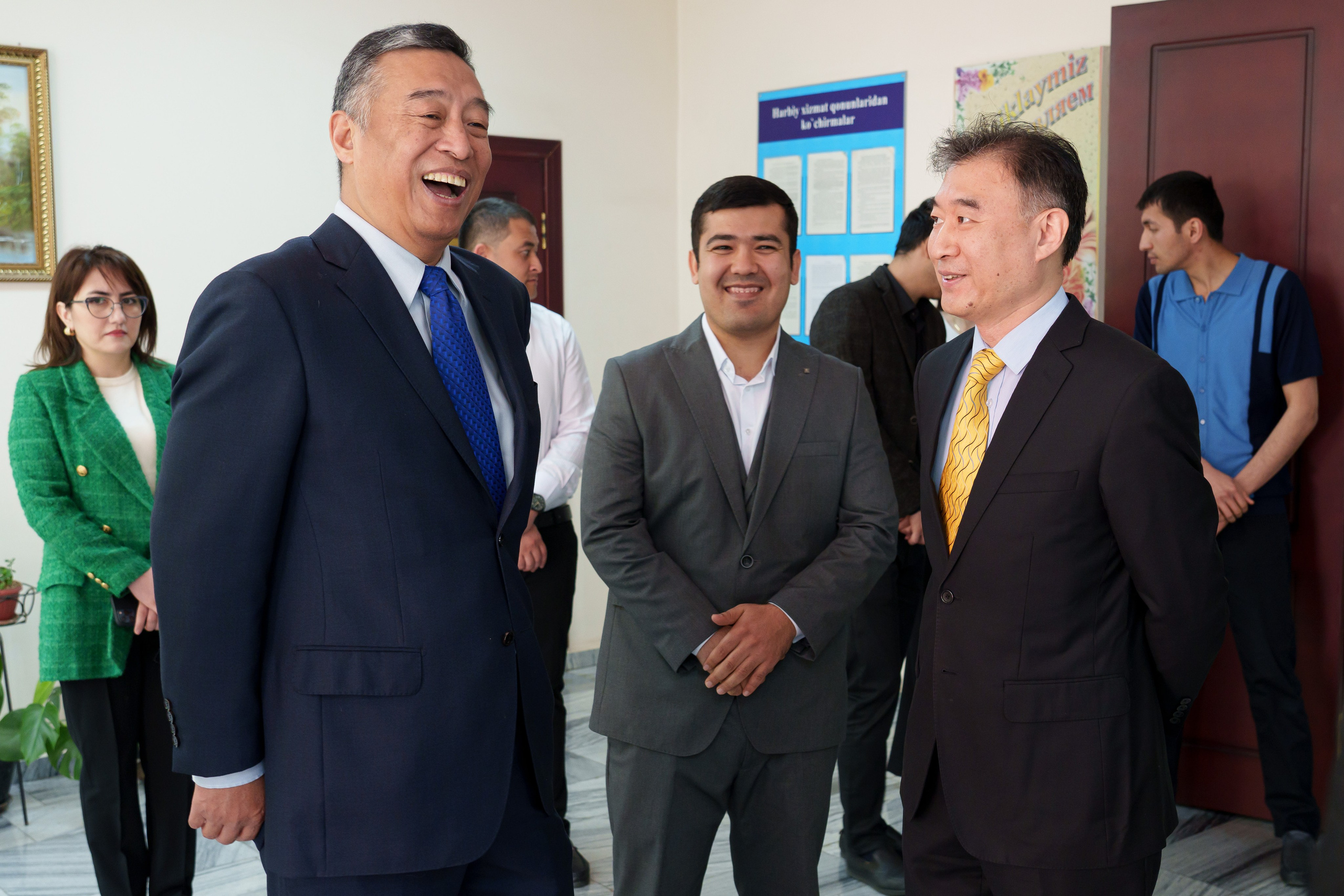 ЦЕРЕМОНИИ ОТКРЫТИЯ УЗБЕКСКО-КИТАЙСКОГО МЕДИЦИНСКОГО ЦЕНТРА. Георгий Намазов | Фотограф в Ташкенте