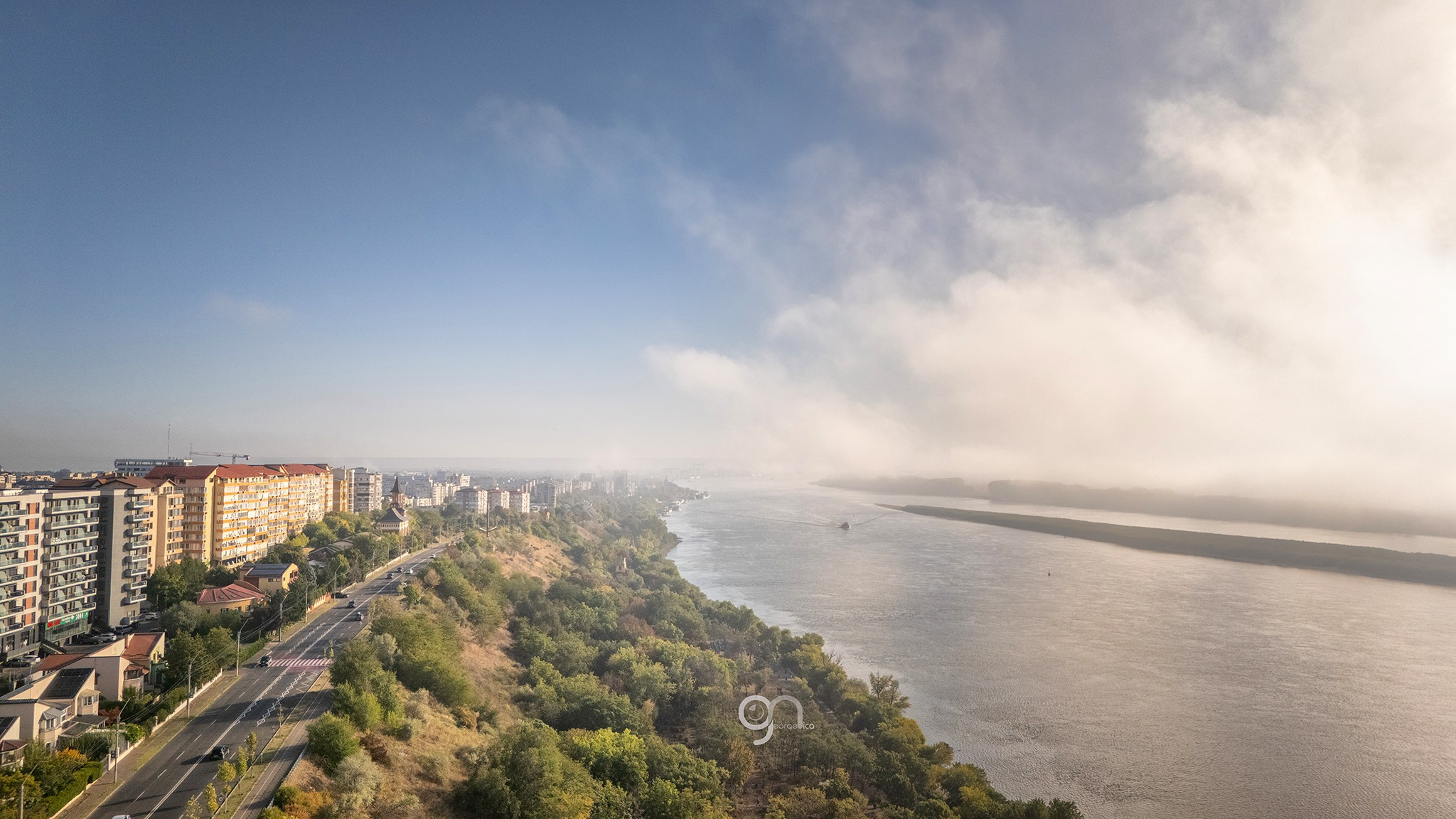 Fotografie aeriană Galați | Fotograf și filmări cu drona — George Nica