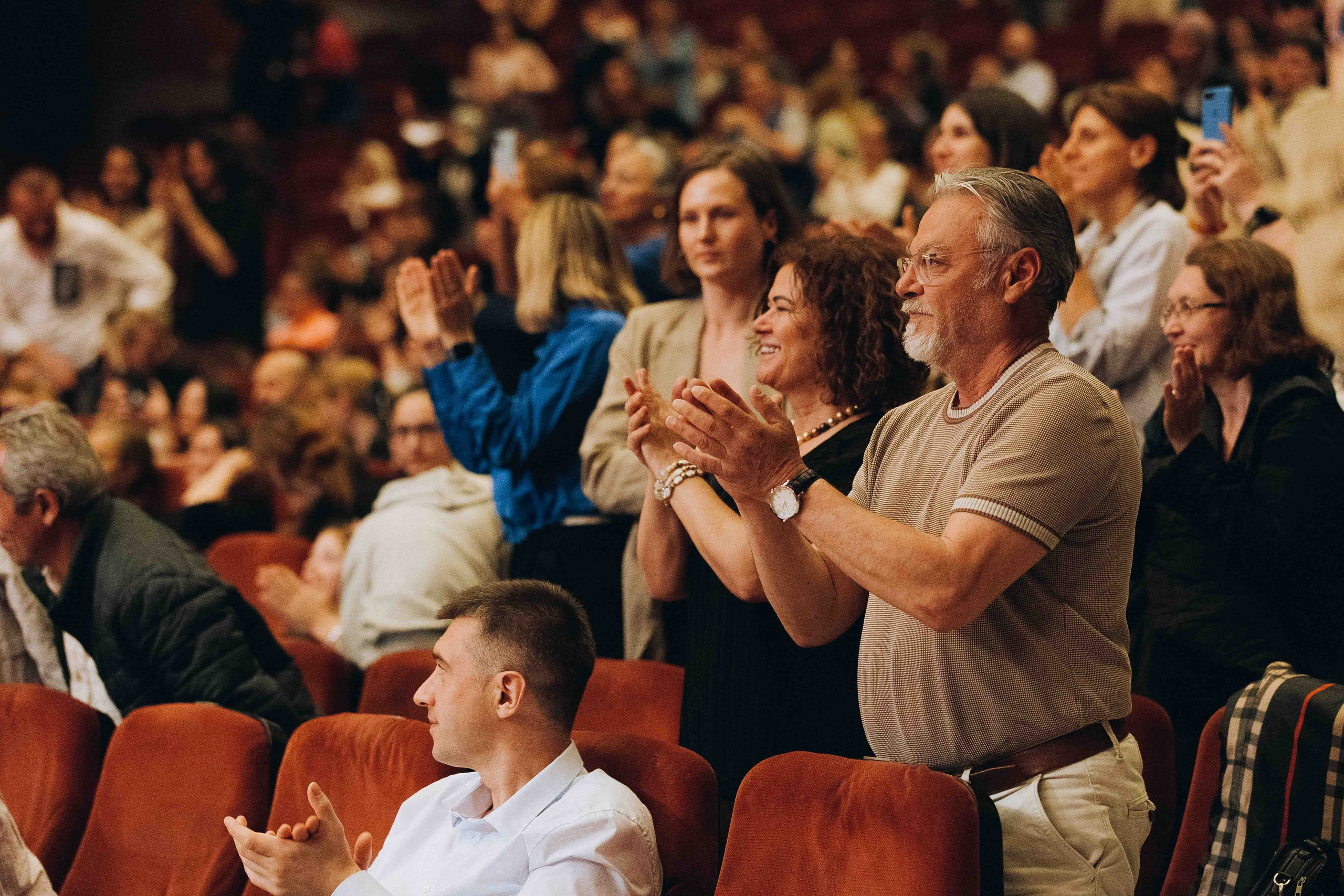 The Tchaikovsky Academic Grand Symphony Orchestra in Istanbul. Wedding&Event photographer Ismail Rzayev in Baku