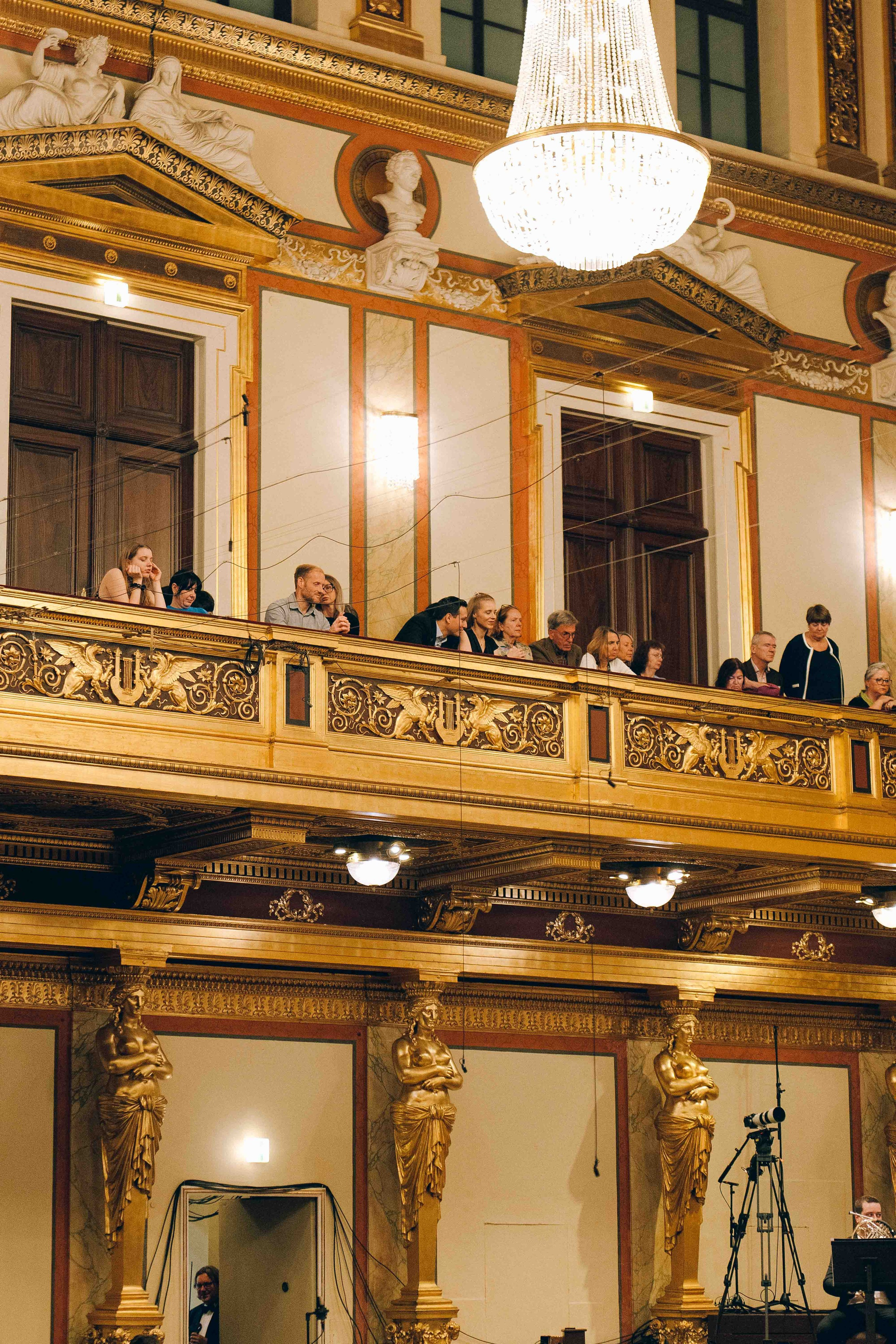 MUSIKVEREIN (VIENNA). Wedding&Event photographer Ismail Rzayev in Baku