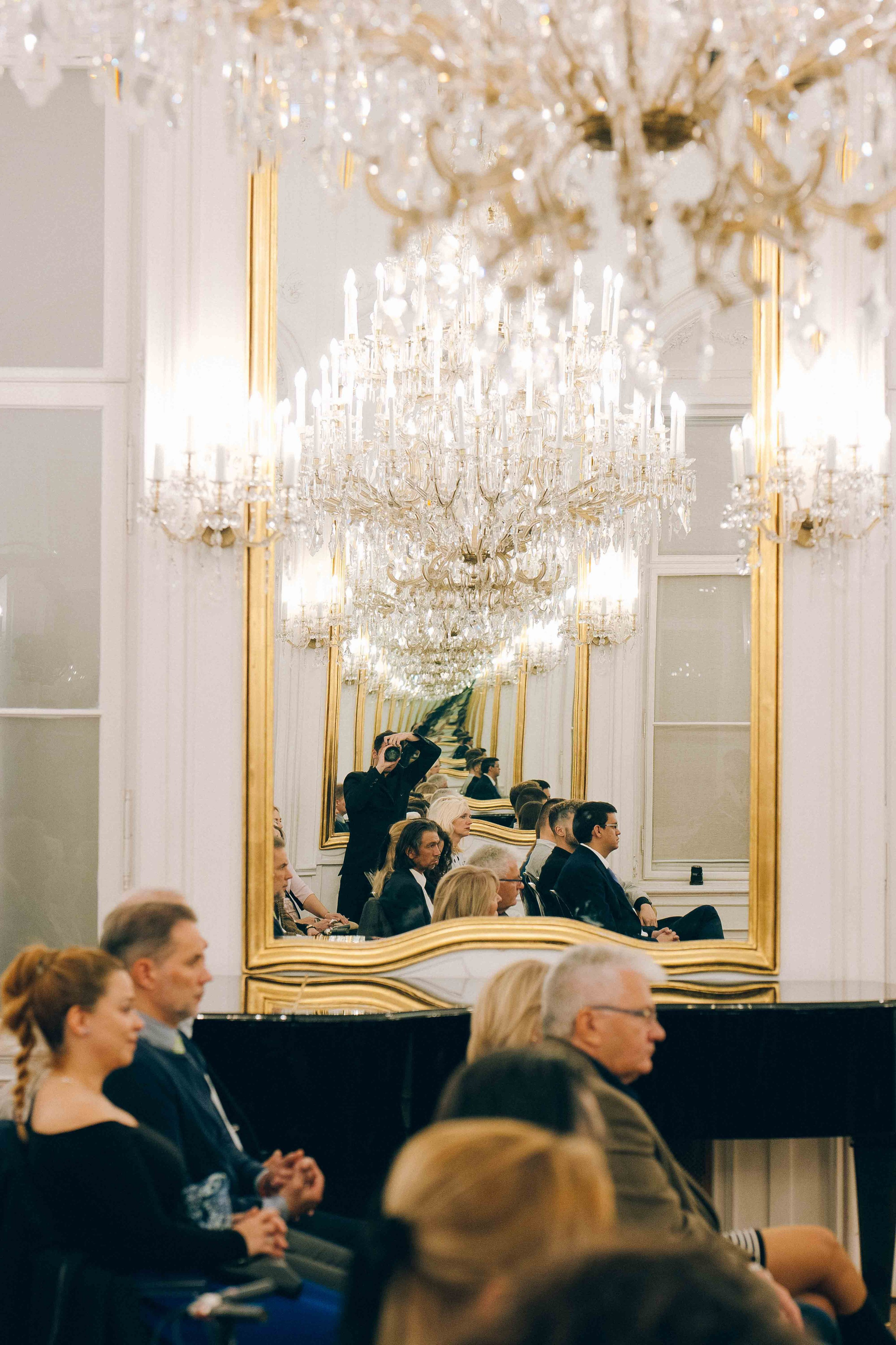 ANDRÁSSY UNIVERSITÄT (BUDAPEST). Wedding&Event photographer Ismail Rzayev in Baku