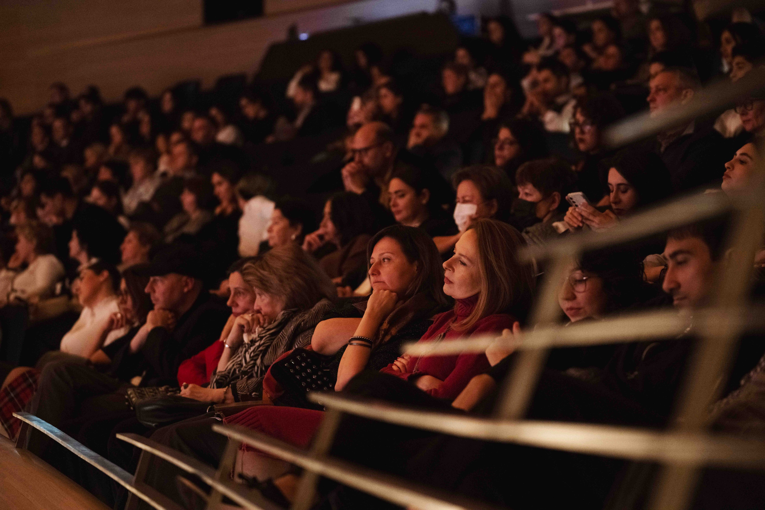 The Tchaikovsky Academic Grand Symphony Orchestra in Baku. Wedding&Event photographer Ismail Rzayev in Baku