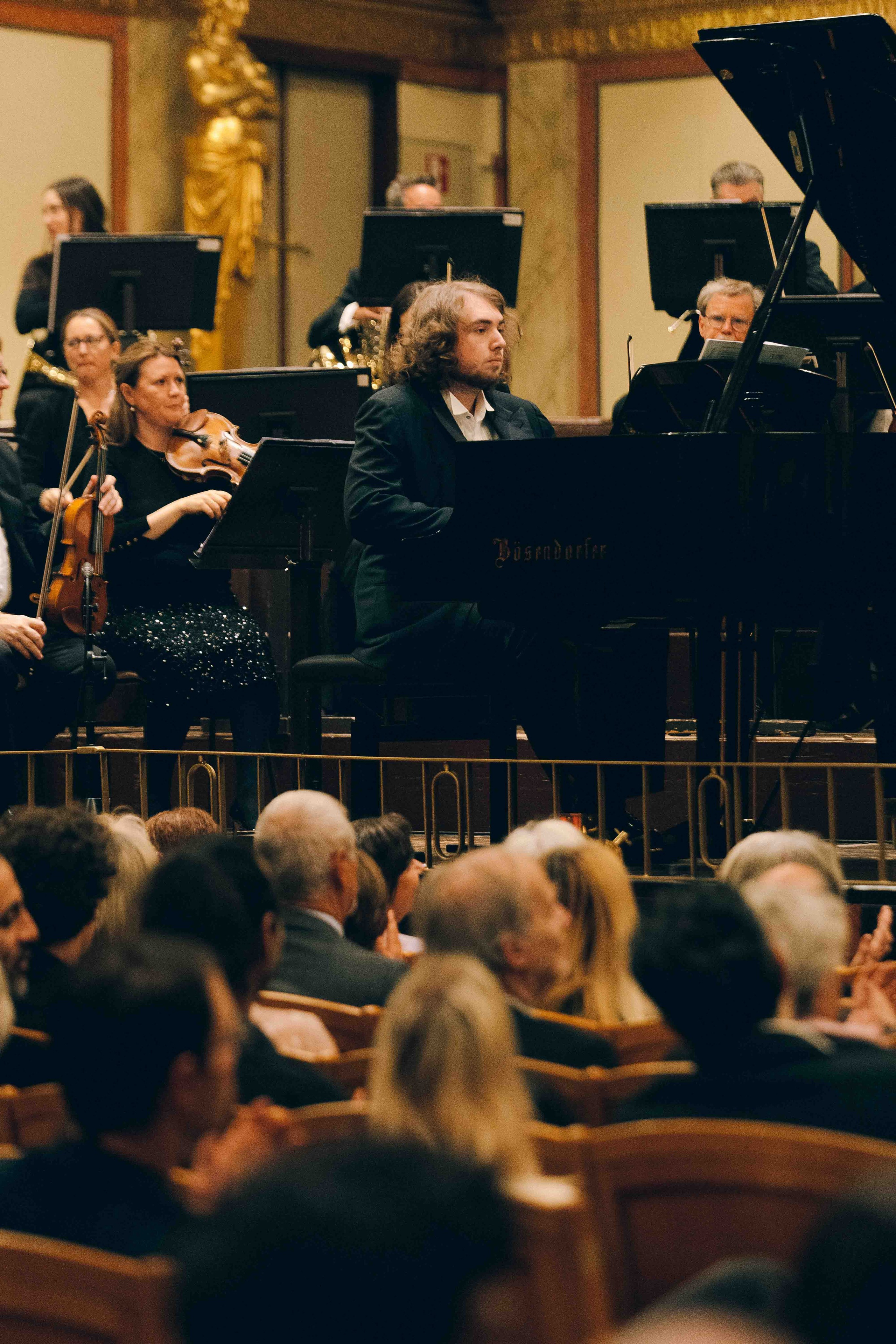 MUSIKVEREIN (VIENNA). Wedding&Event photographer Ismail Rzayev in Baku