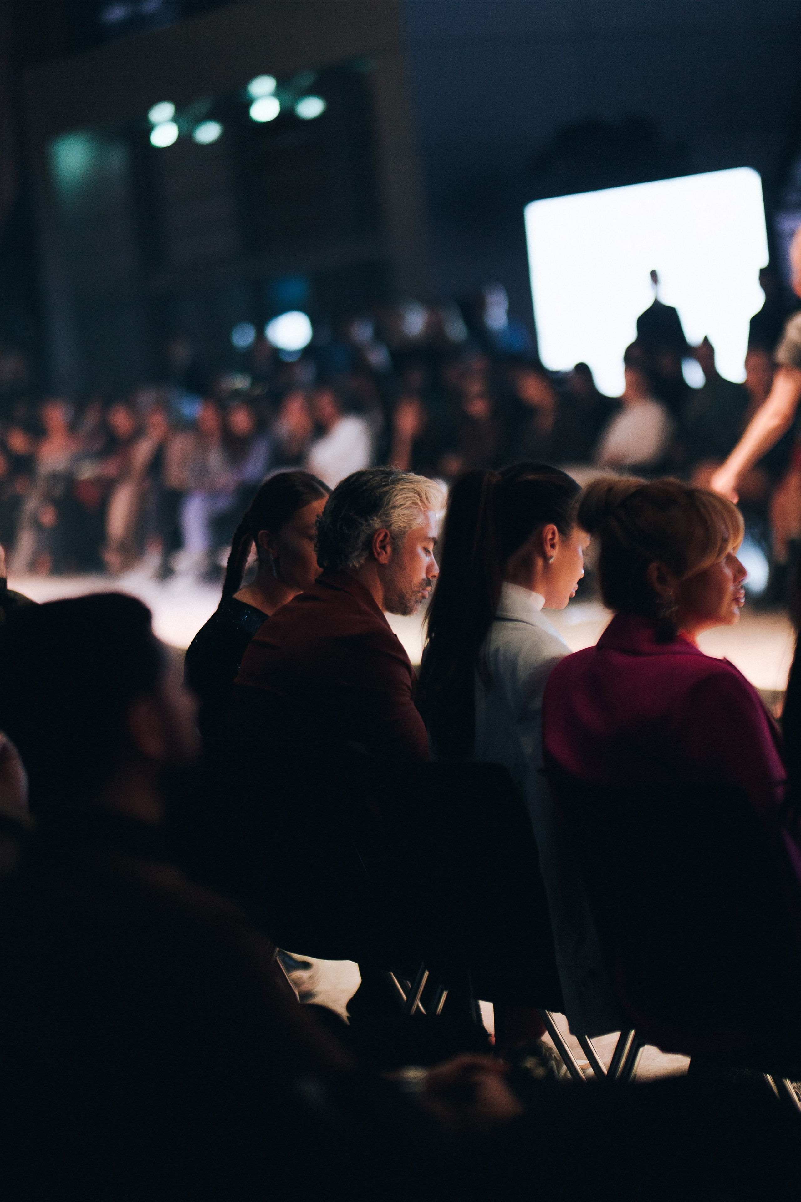 BAKU FASHION WEEK 2023 DAY3. Wedding&Event photographer Ismail Rzayev in Baku