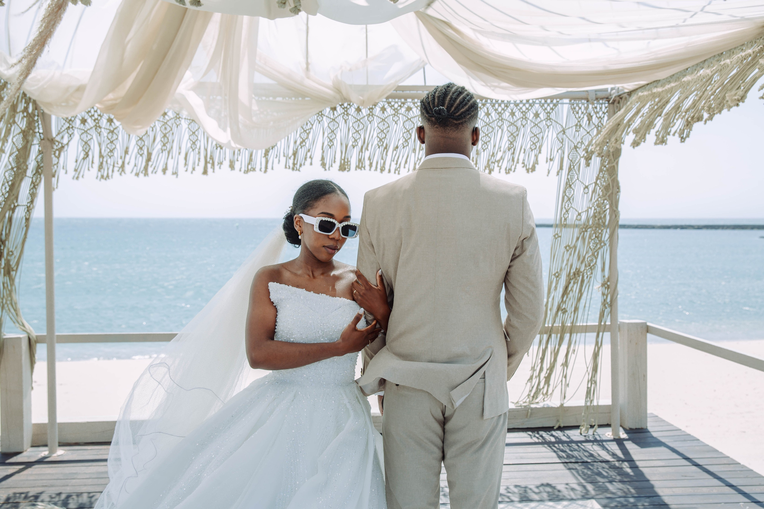 Kuselia & Kaleb. Fazemos o seu casamento ser lembrado por gerações