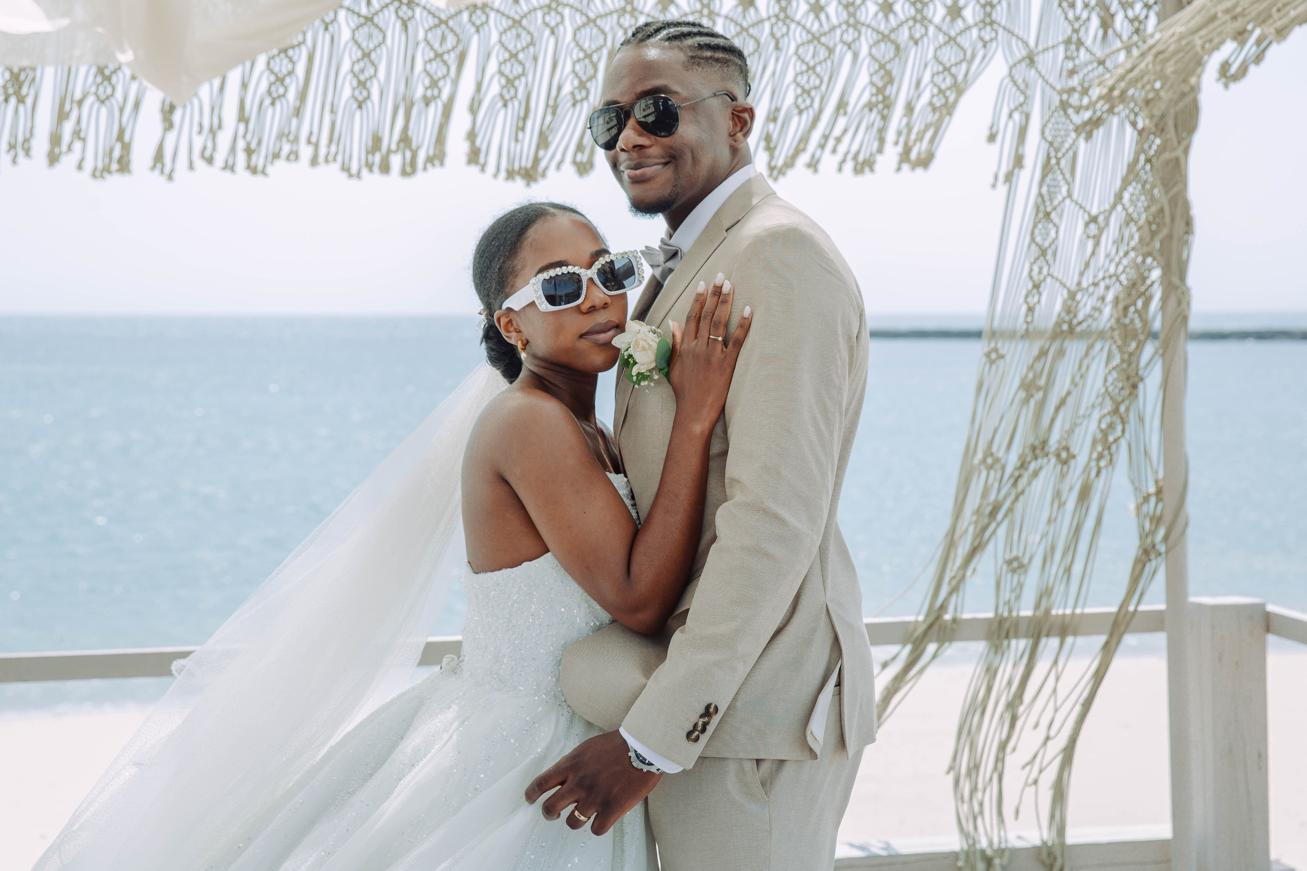 Kuselia & Kaleb. Fazemos o seu casamento ser lembrado por gerações