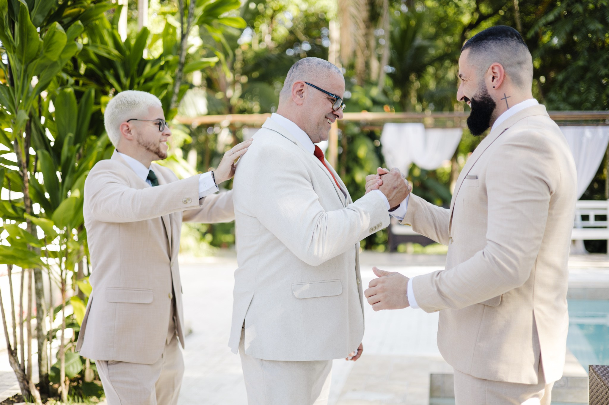 Casamento Márcia & Emerson. Gauss Fotografia — Fotografia de Casamento