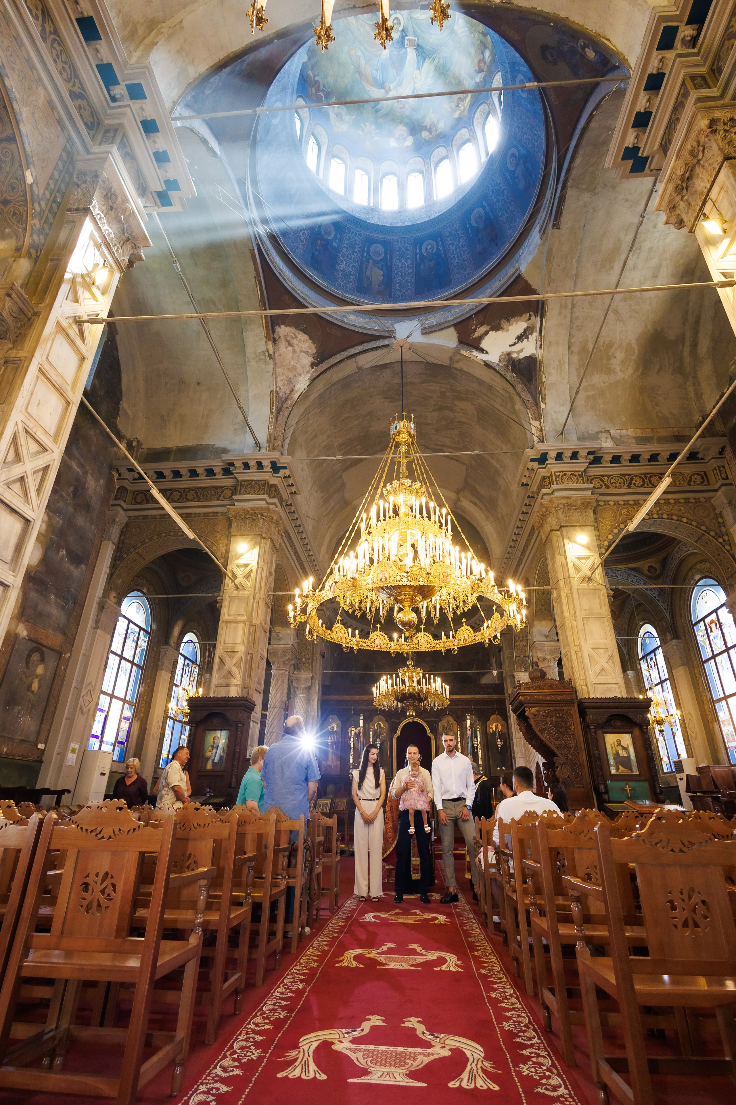 Св.Св. Кирил и Методий Бургас. Фотограф Ирина Йотова