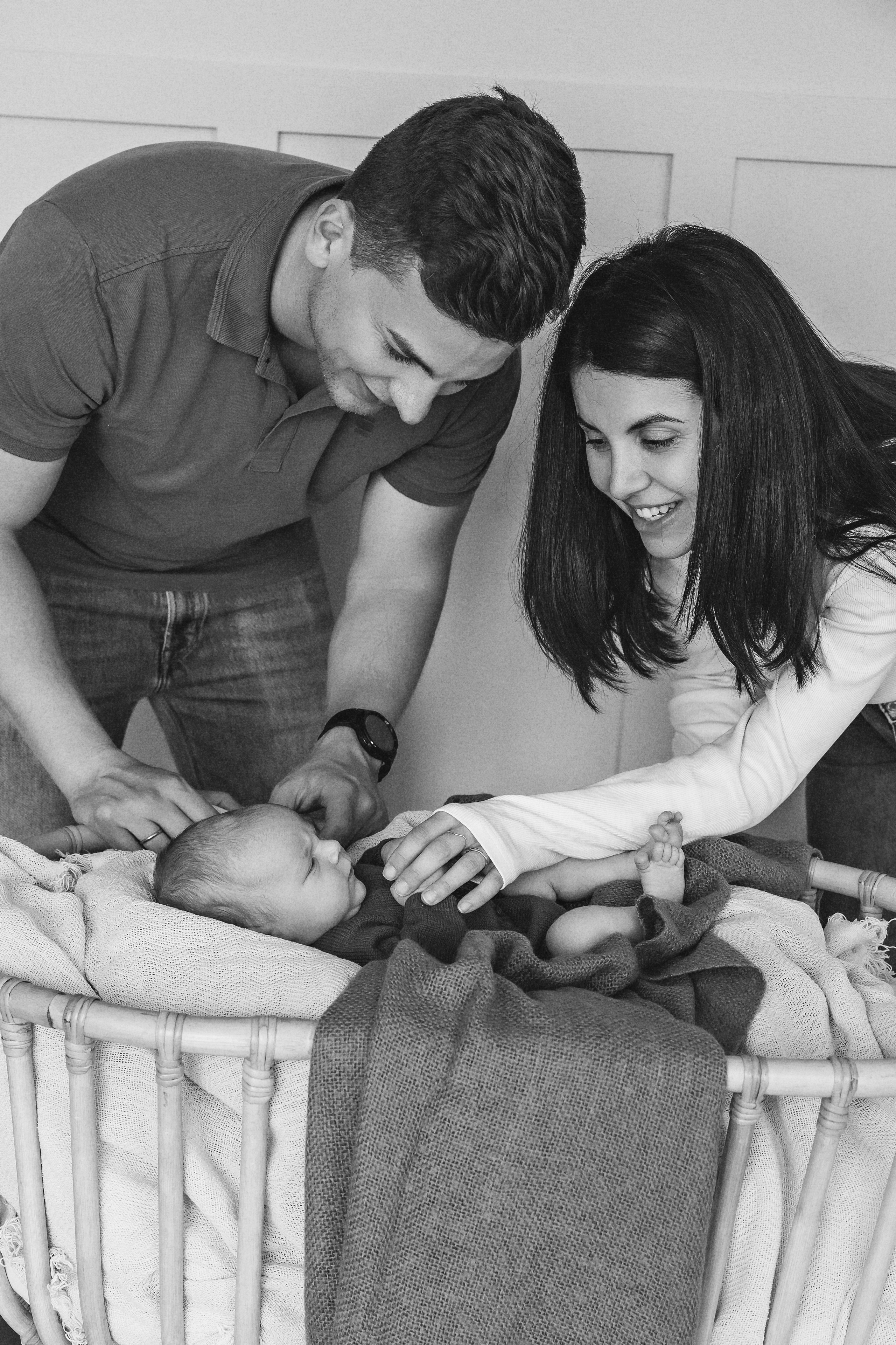 Фотосесия за новородено. Фотограф Ирина Йотова