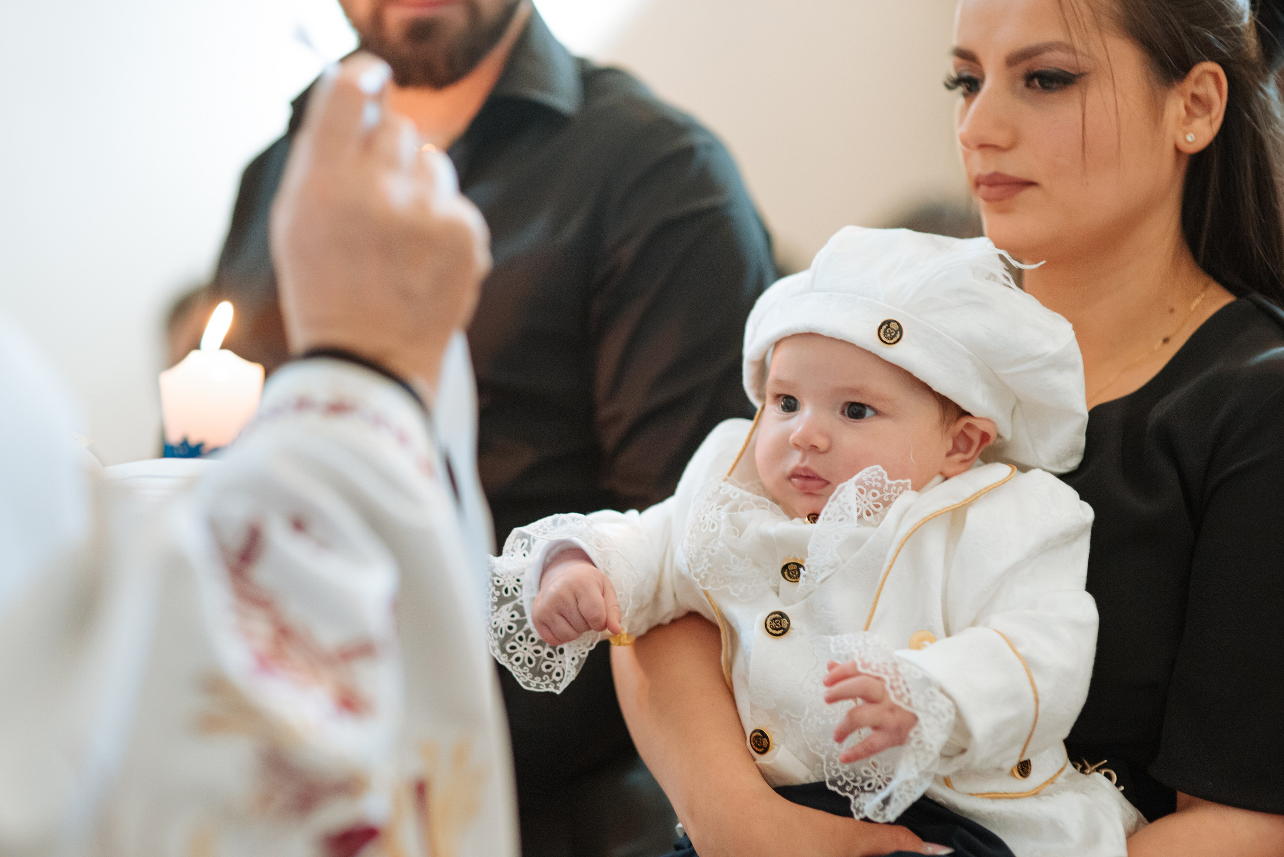 Baptism. Bianca Gabor Photography