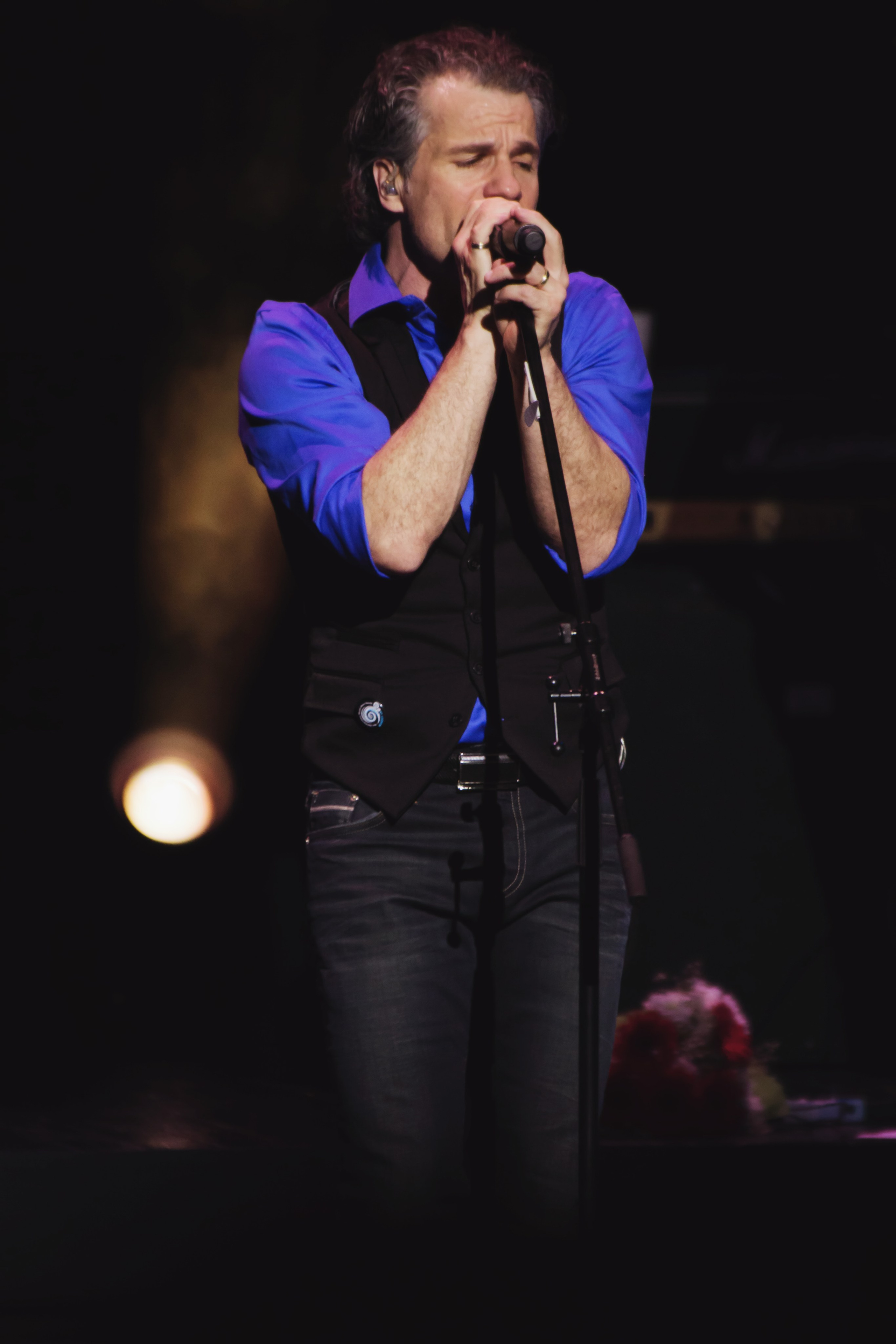 Bruno Pelletier. Moscow. Tatiana Smirnova — Photographer