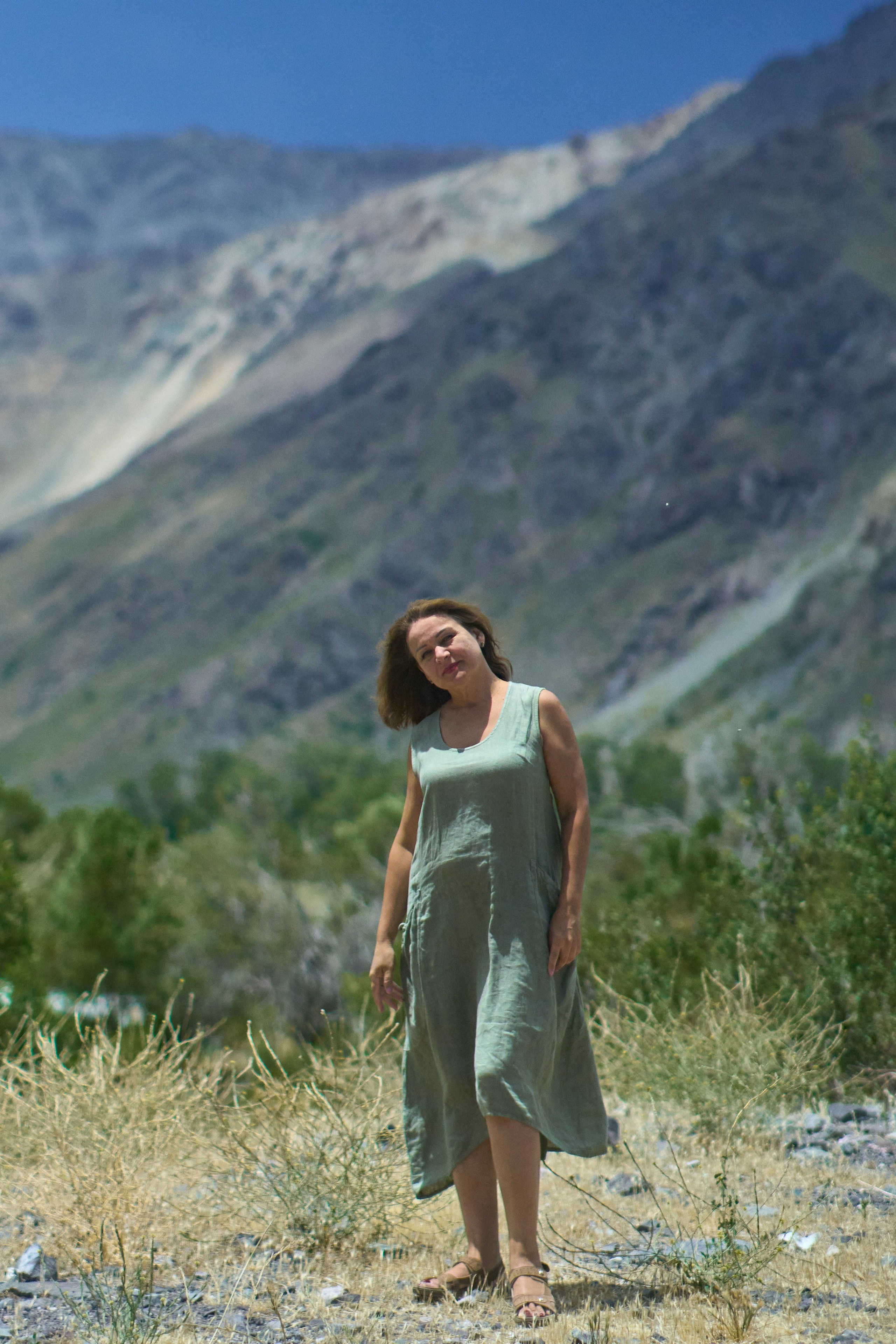 Oksana. Fotografo de retrato en Chile — Miroslava Viertel