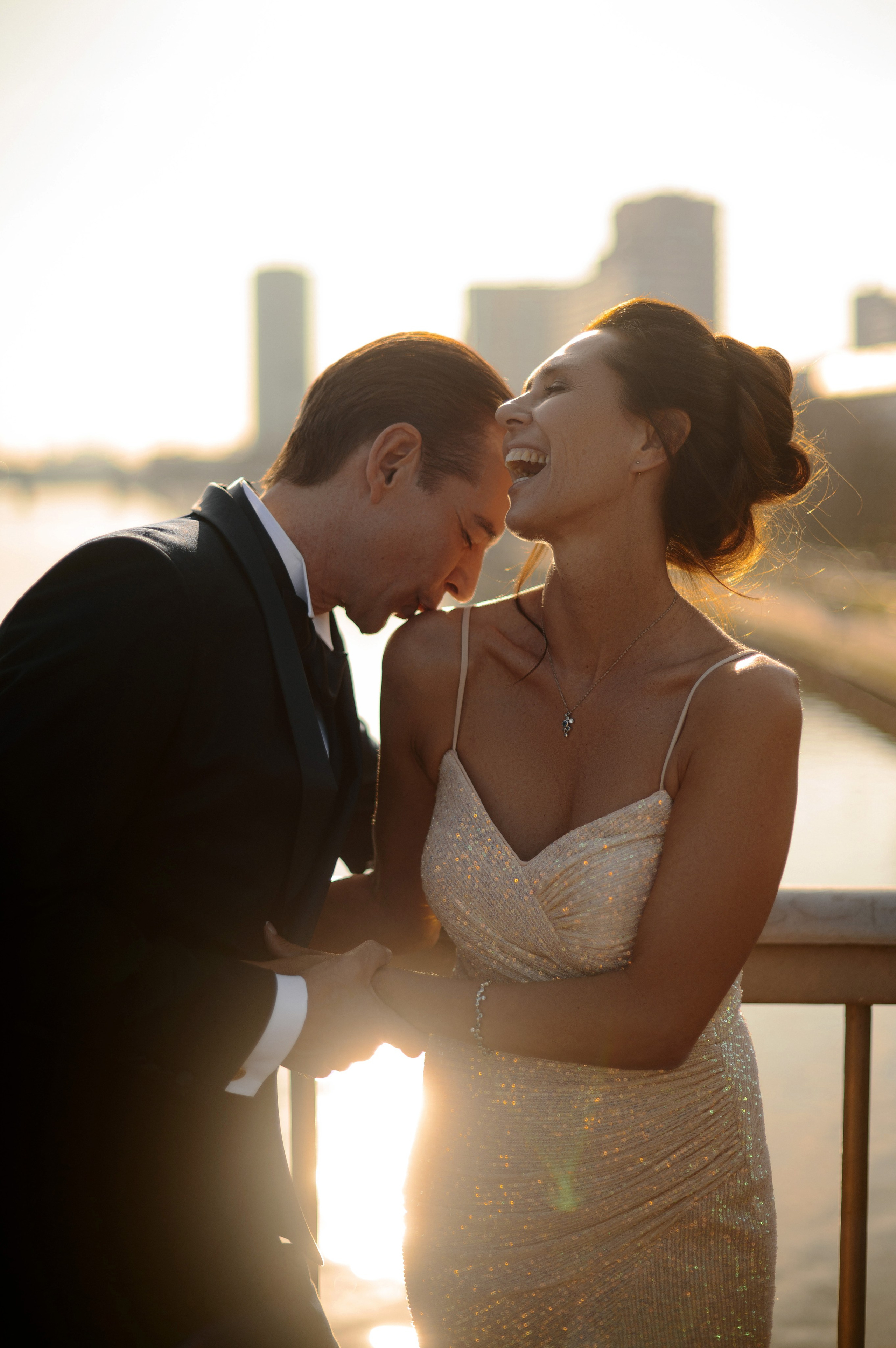 Standesamtliche Hochzeit in Frankfurt - Getting Ready, First Look & Römer