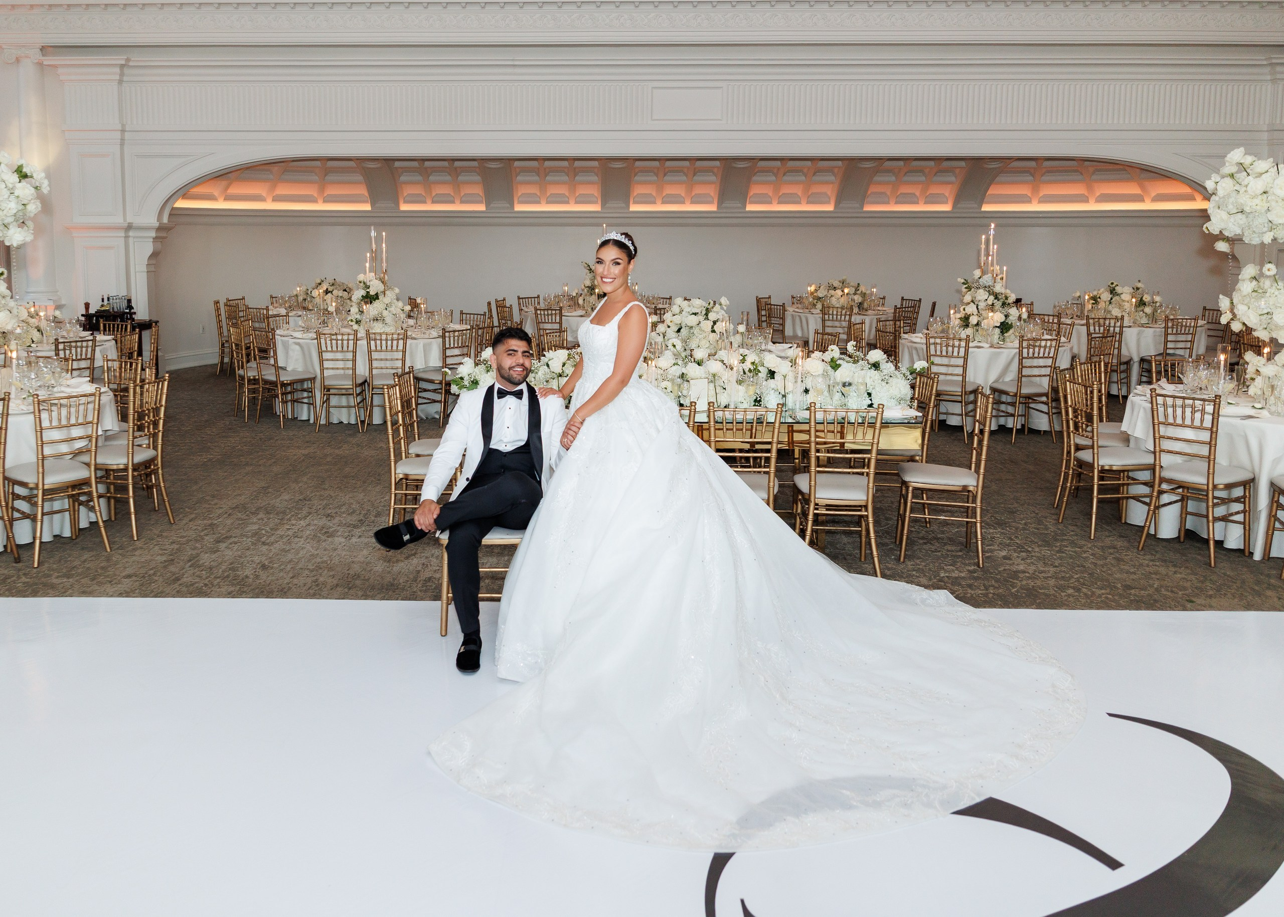 Ronny & Sabine, Park Chateau Estate and Gardens, NJ. Wedding Photo & Video