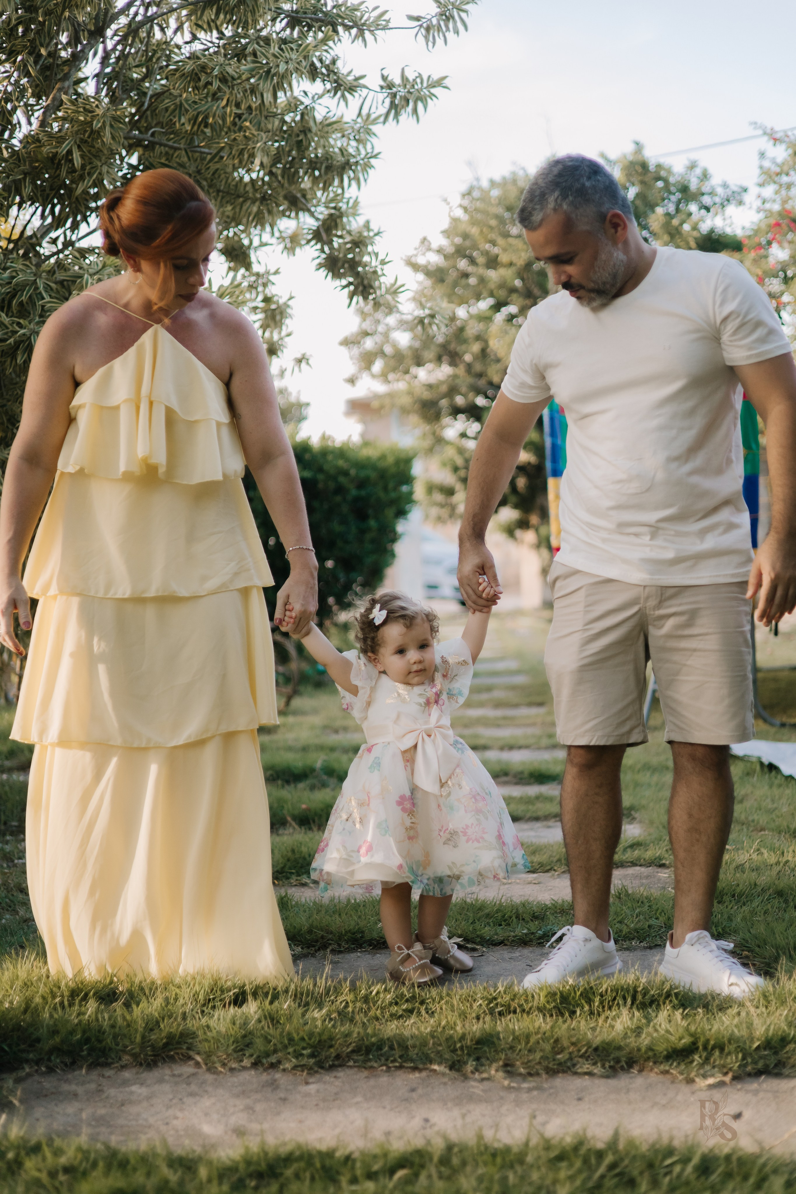 Aurora — 1 ano. Fotógrafo Richard Silvestre — Casamentos na Bahia