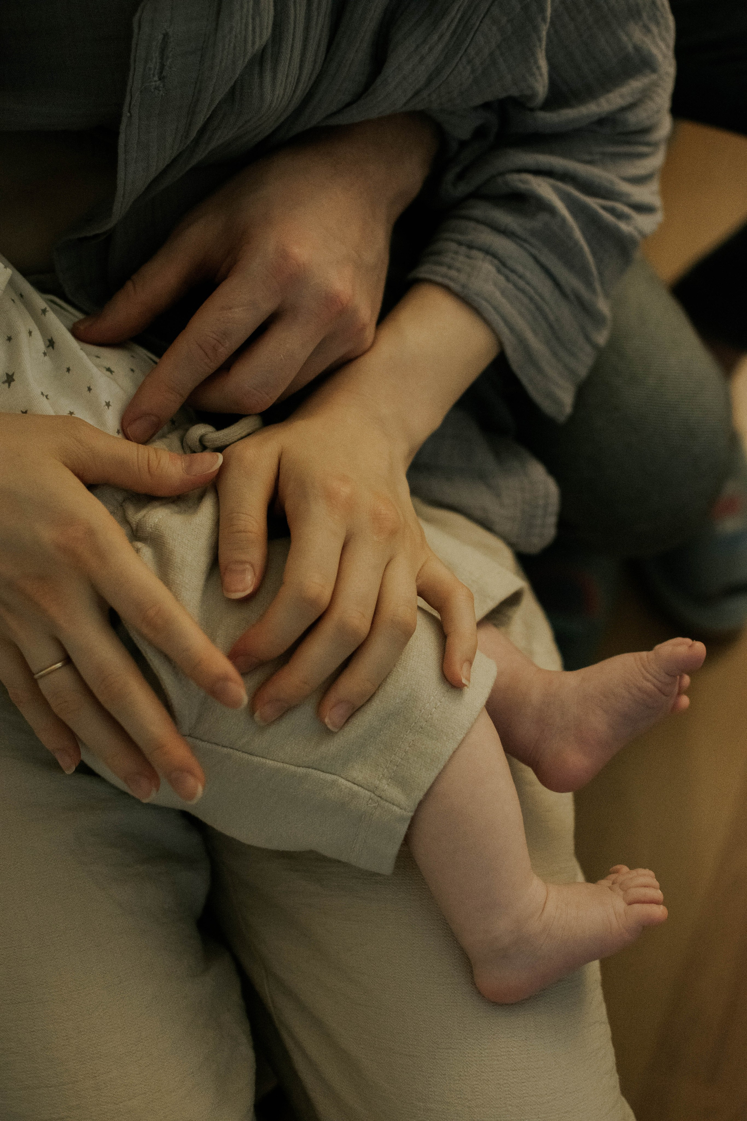 The little one and his parents. Buenos Aires. Photography. Photographer @elmirkami in the city of Buenos Aires