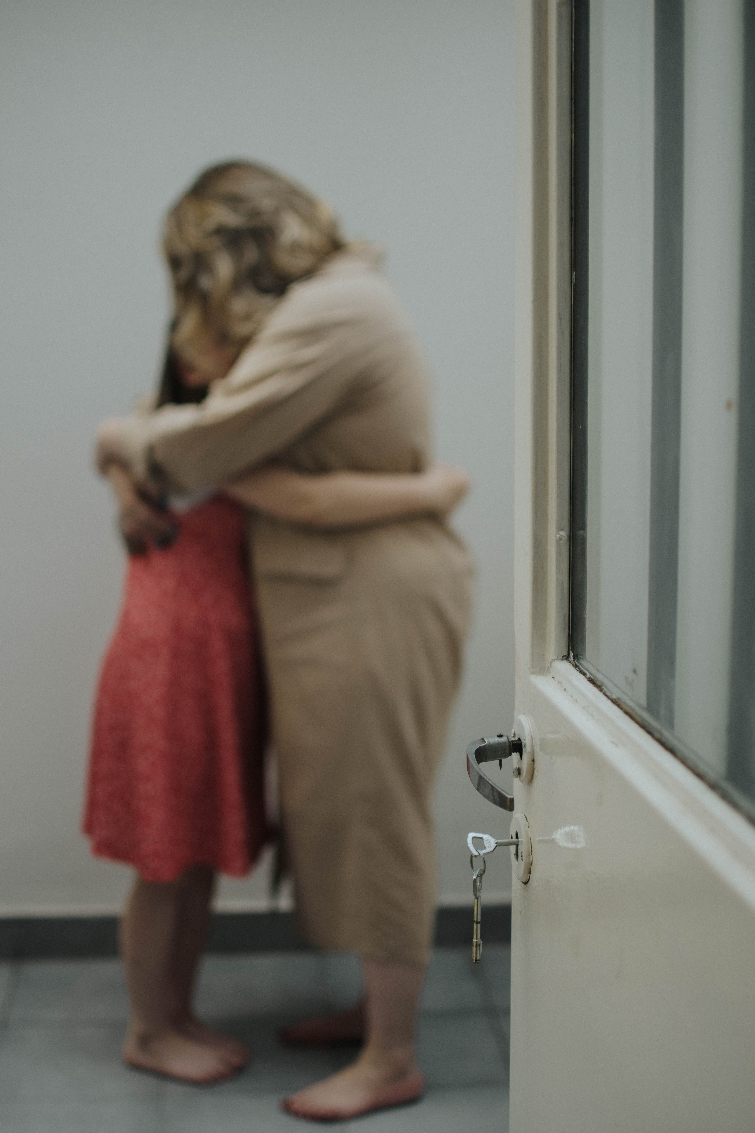 Mother and daughter. Buenos Aires. Photography. Photographer @elmirkami in the city of Buenos Aires