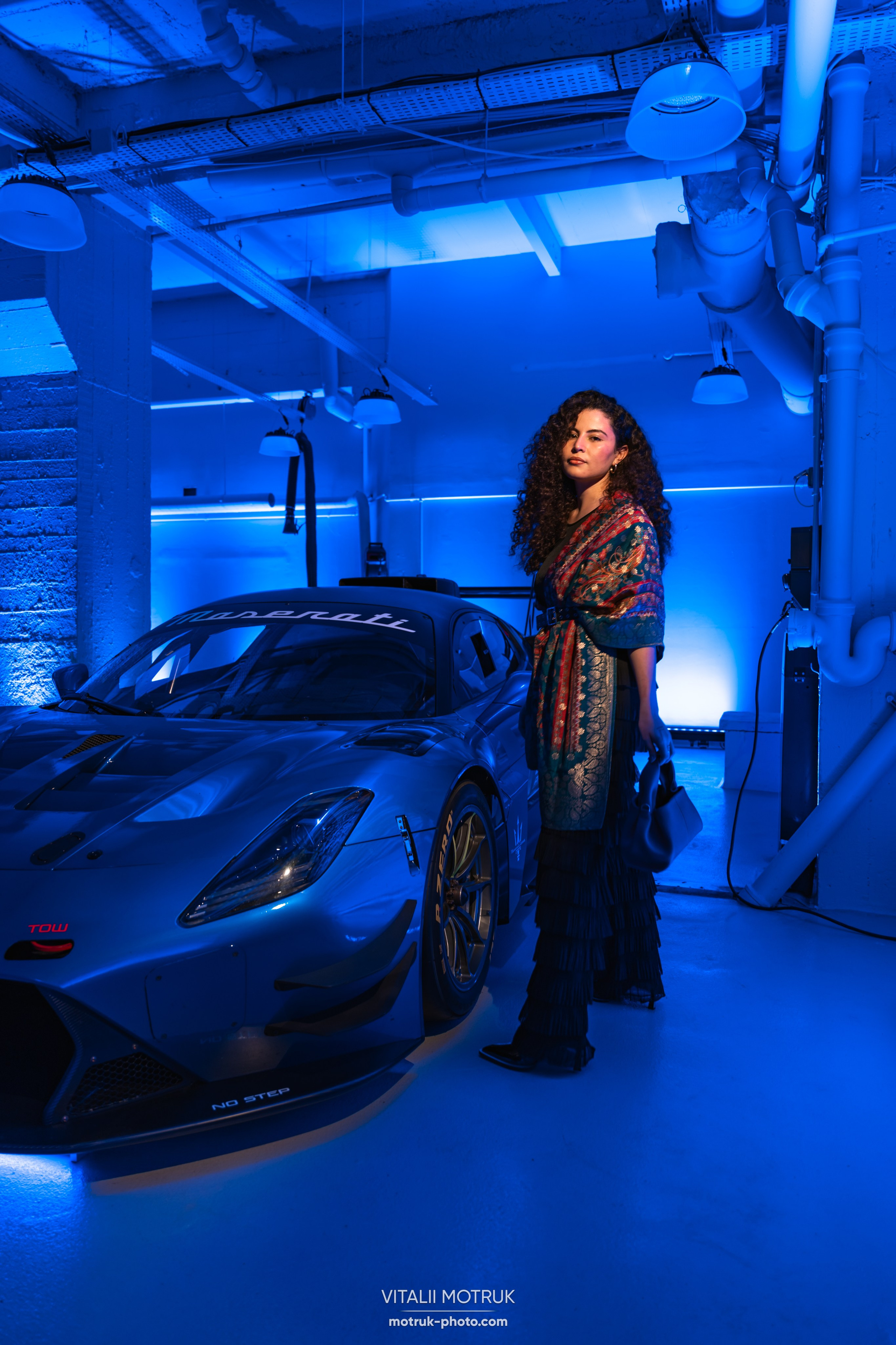 Maseratti Opening. Photographe de voitures à Paris — Vitalii Motruk