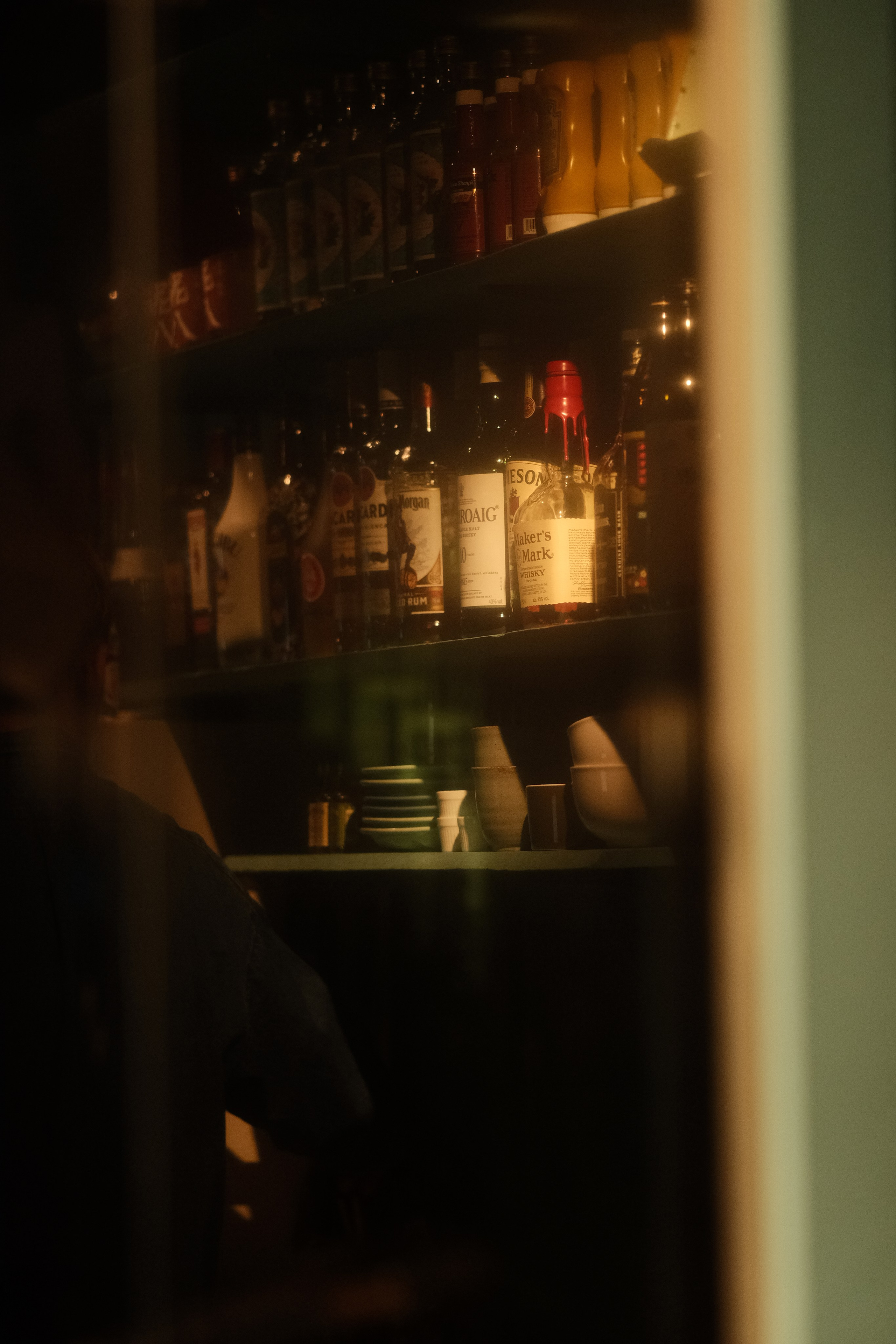 Midnight behind glass. Senya JP