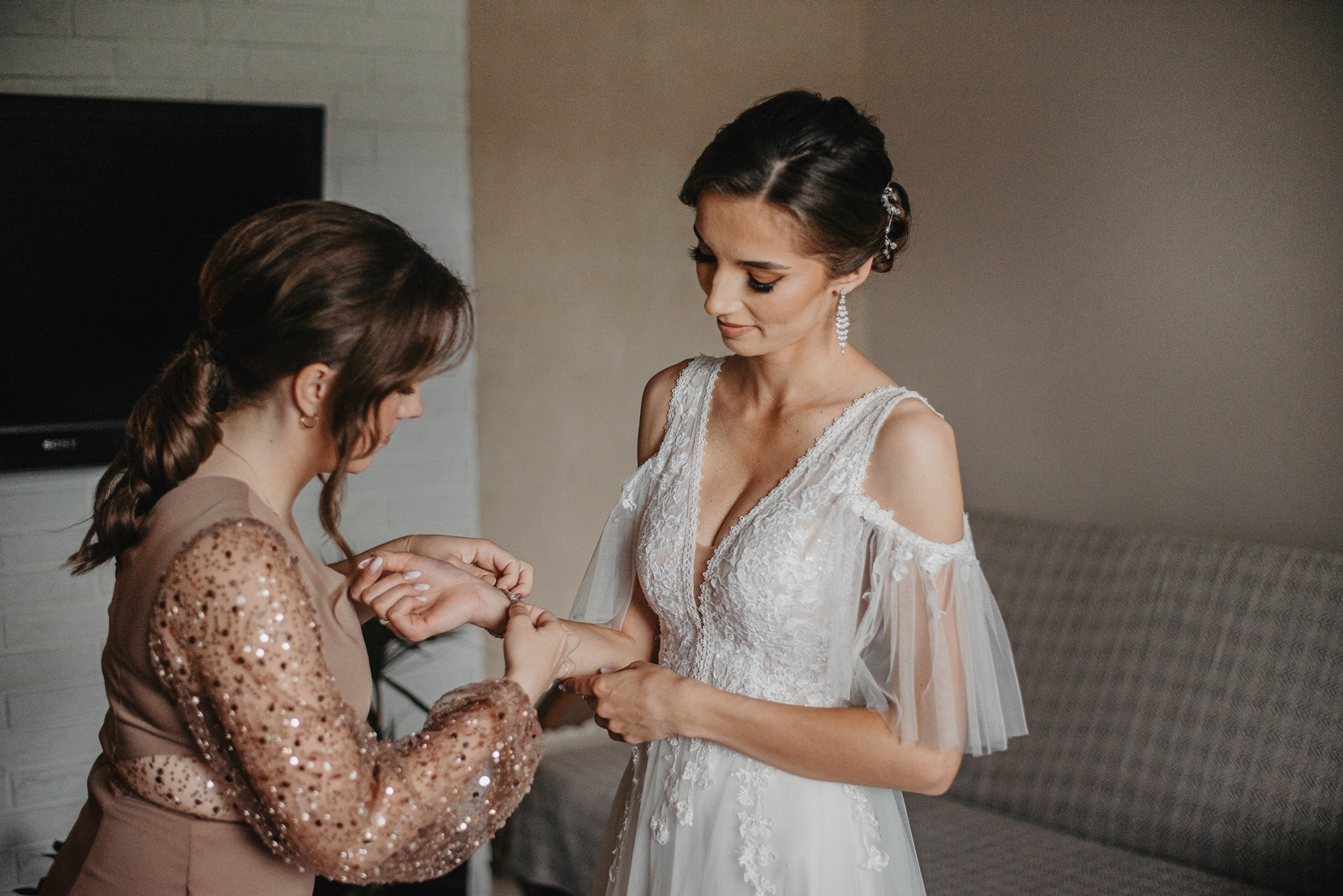 Marika & Arek. Dominika Strachacka Fotografia | Fotograf ślubny i rodzinny Opole Lubelskie Lublin