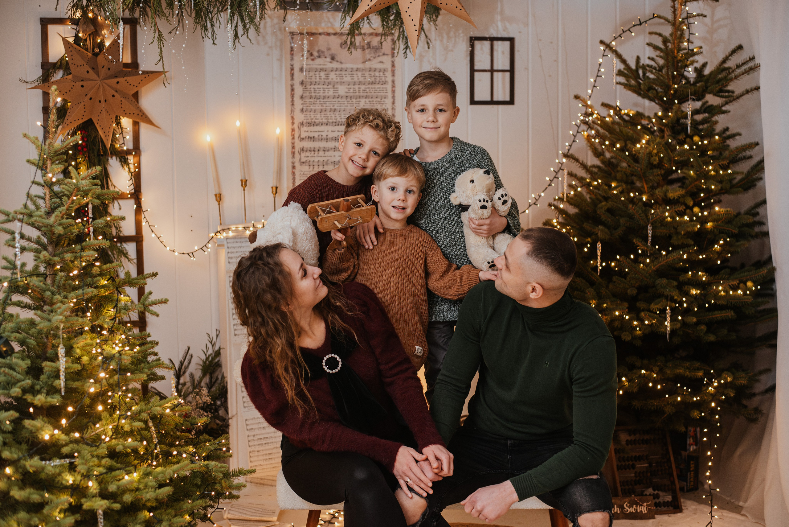 MINI SESJE ŚWIĄTECZNE. Dominika Strachacka Fotografia | Fotograf ślubny i rodzinny Opole Lubelskie Lublin