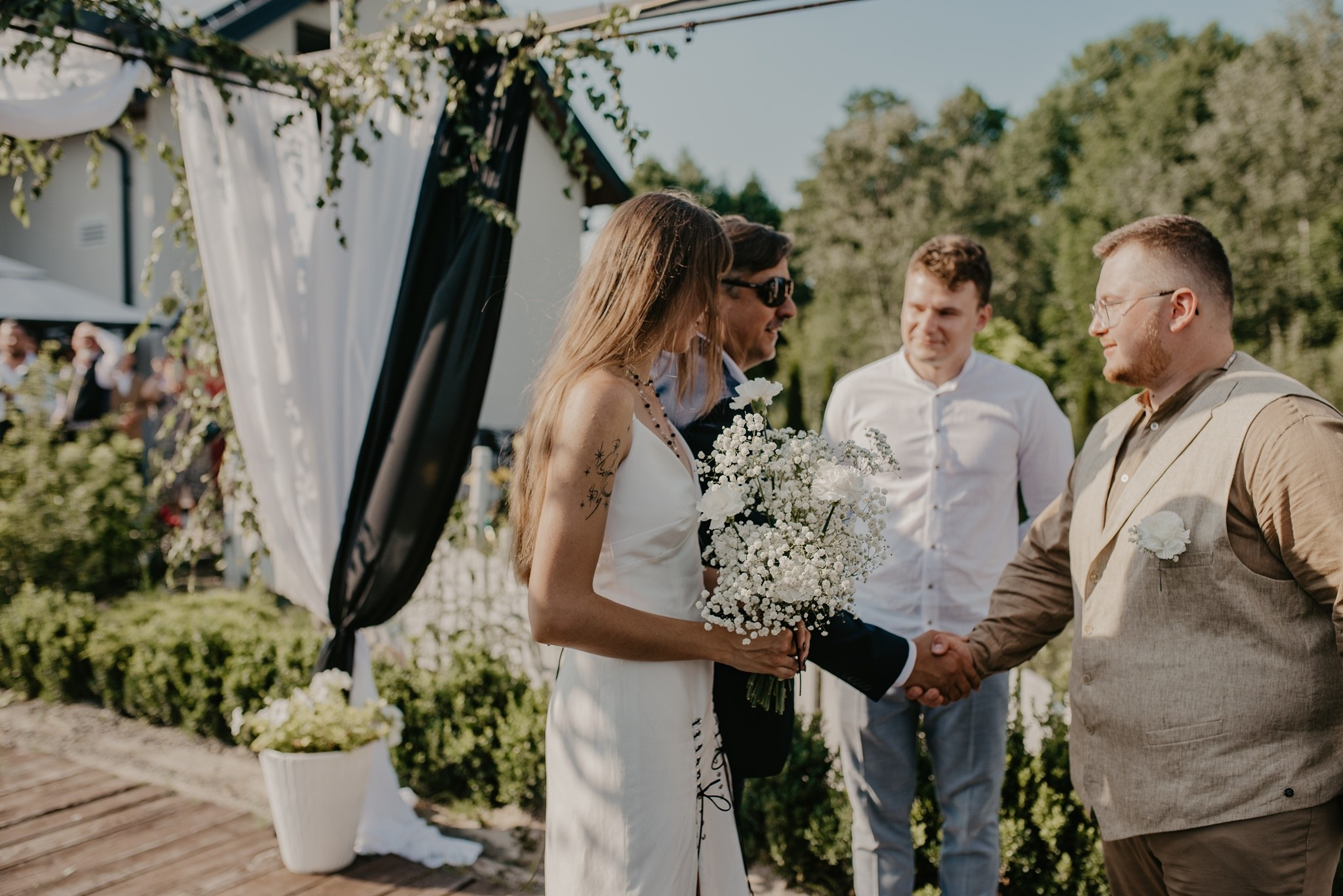 Kaja & Wiktor. Dominika Strachacka Fotografia | Fotograf ślubny i rodzinny Opole Lubelskie Lublin