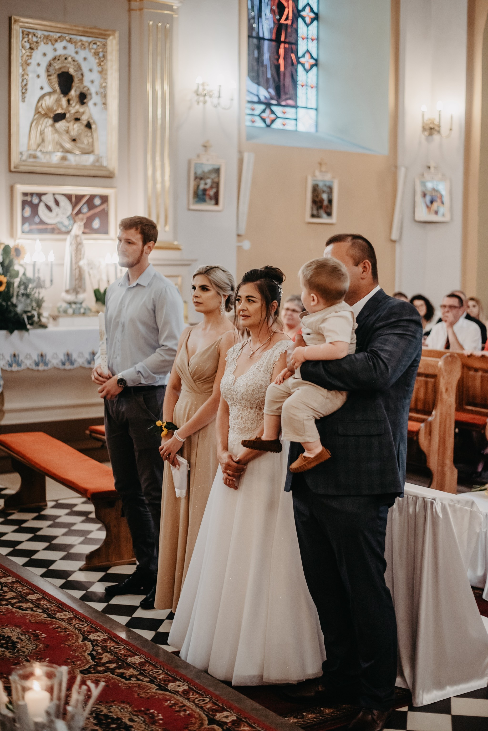 Magda i Michał. Dominika Strachacka Fotografia | Fotograf ślubny i rodzinny Opole Lubelskie Lublin