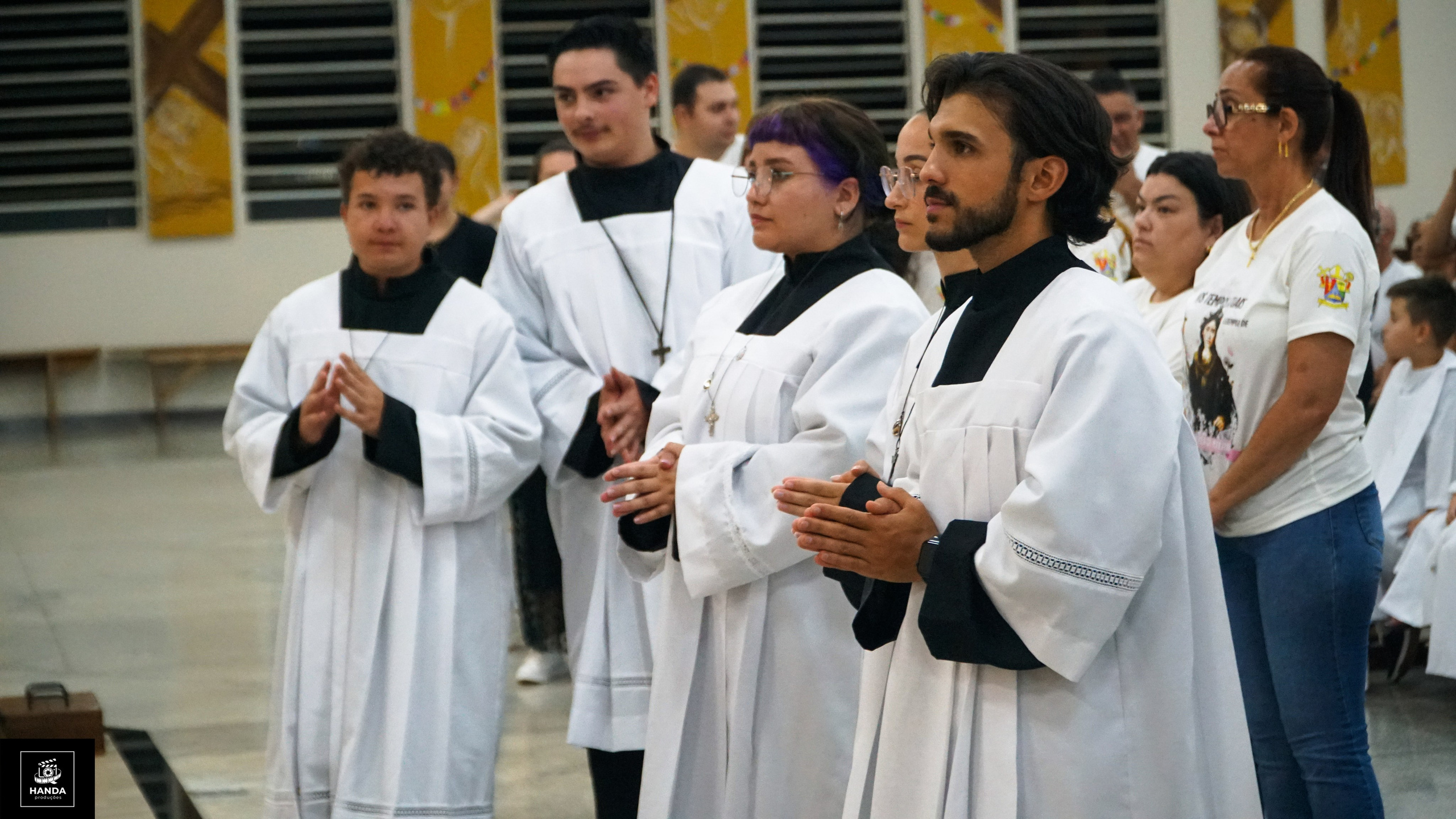 Missa de Passagem Fraters. Handa Produções