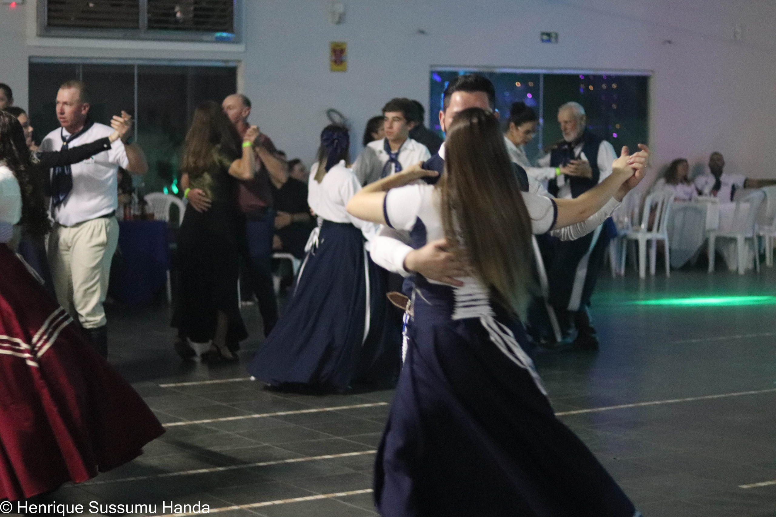 Formatura Curso de Dança Inovação Campeira. Handa Produções