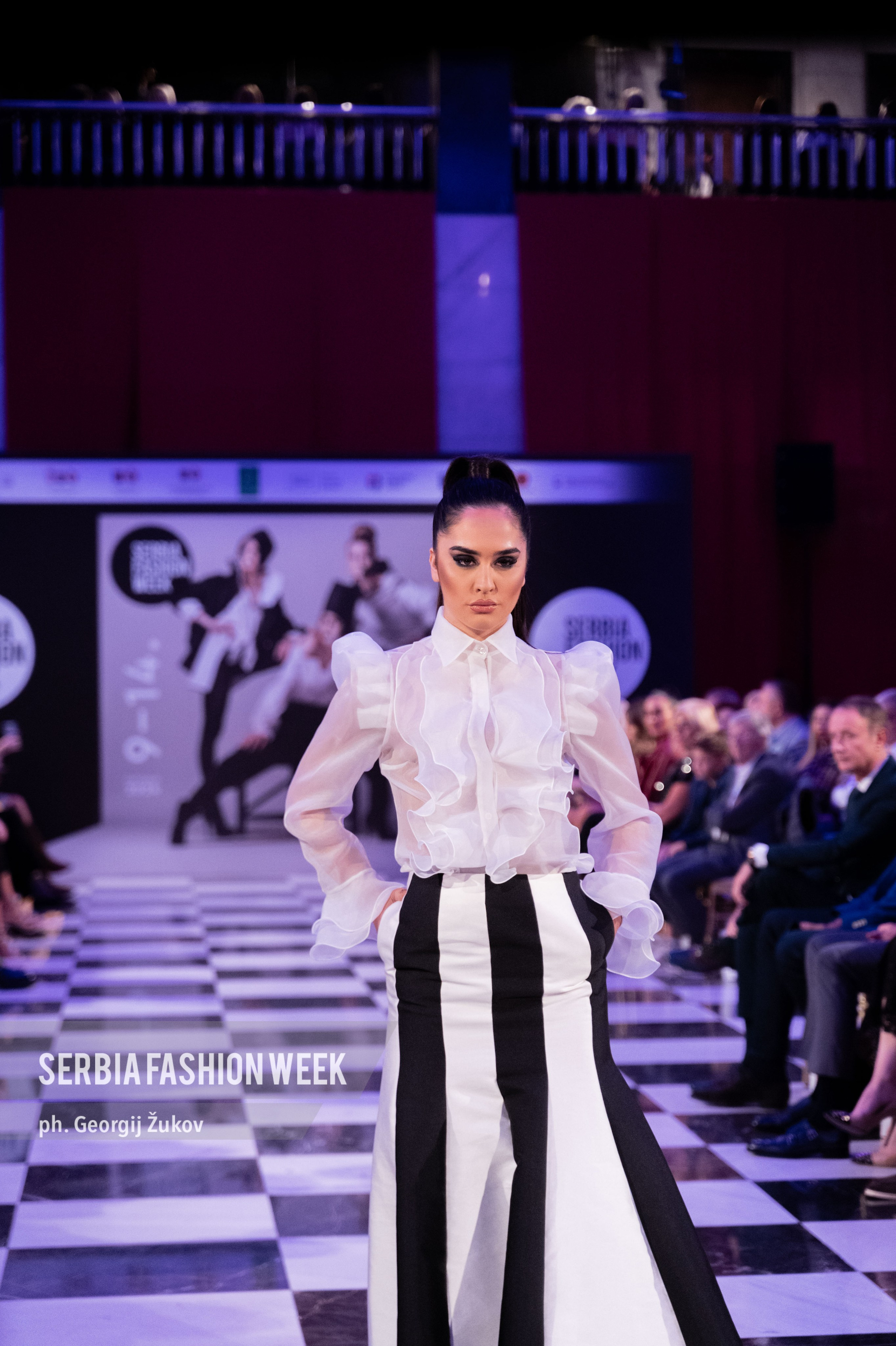 Serbia Fashion Week. Жуков Студио