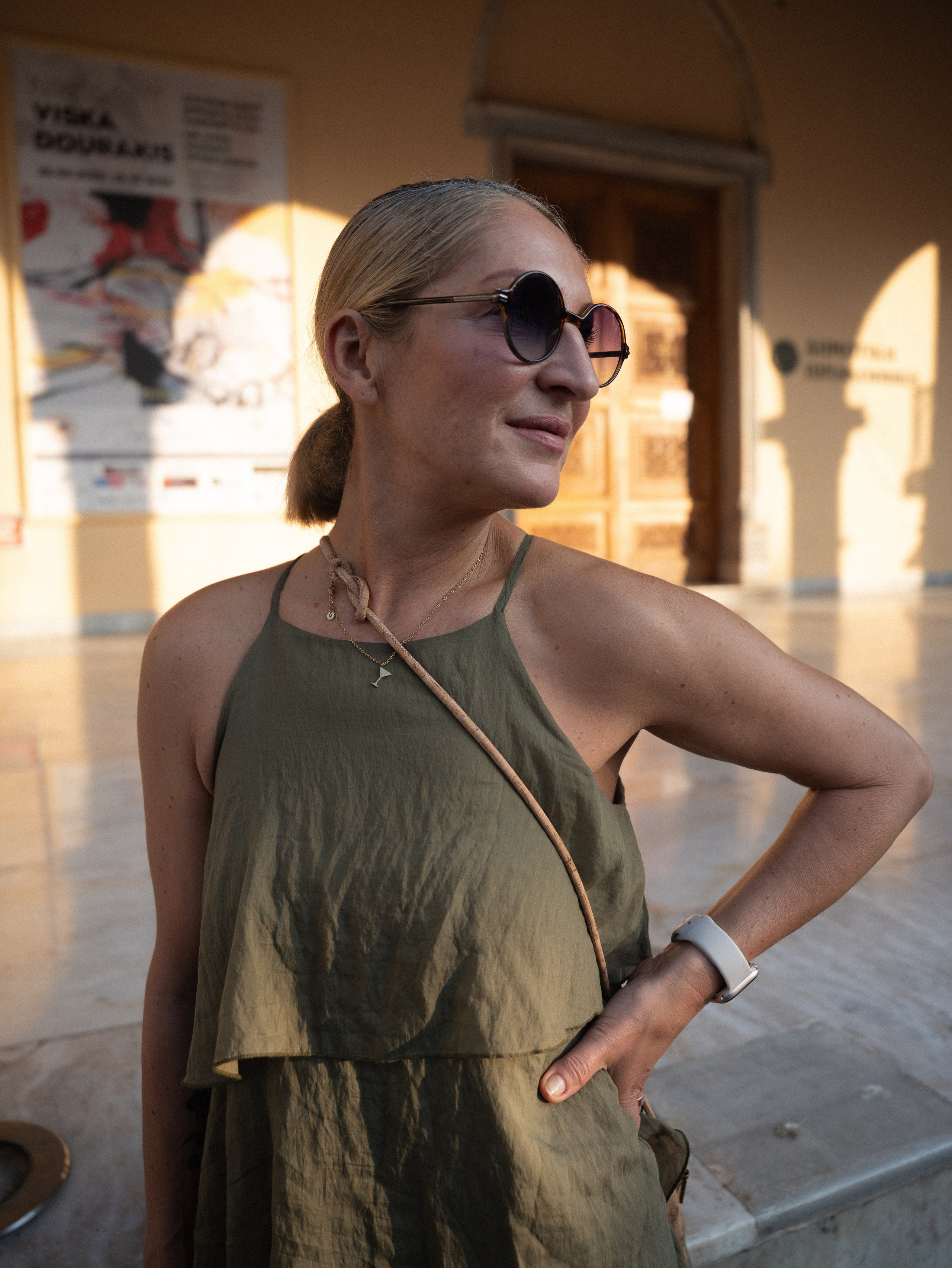 Alexandra, Crete, Heraklion, October 2025. Divignbytehilah.com