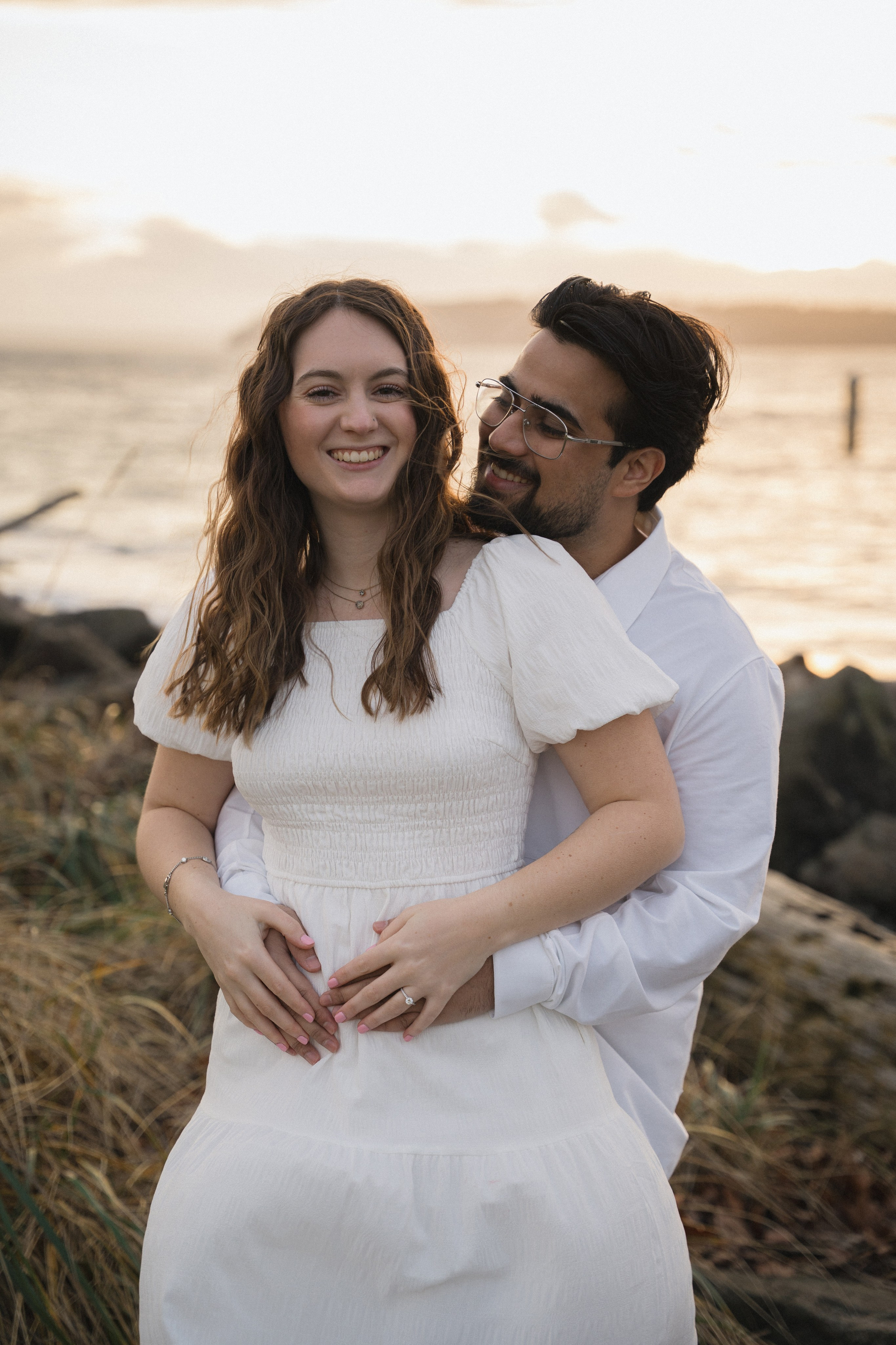 Taya and Moiz. Photographer in Washington Sophia D